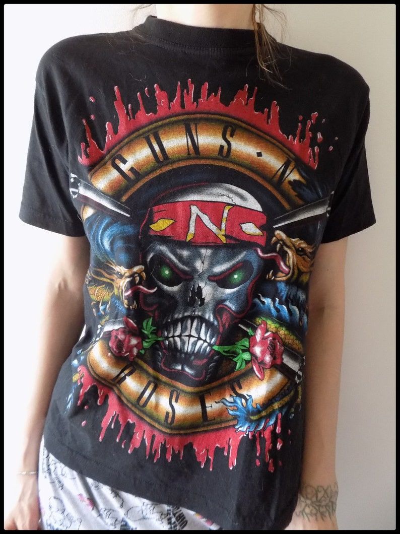 Guns N' Roses Y2K Vintage Guns N’ Roses Shirt Size US S / EU 44-46 / 1 - 1 Thumbnail