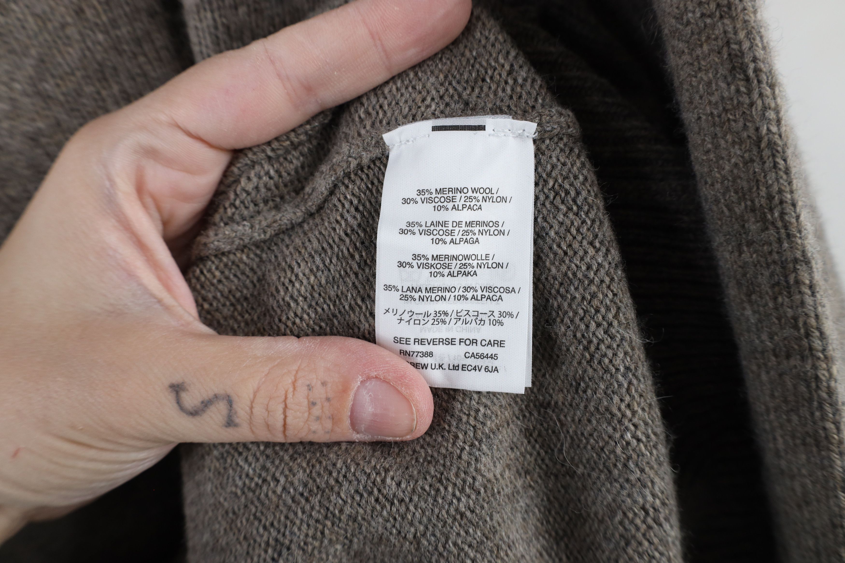 J.Crew × Vintage J Crew Wool Blend Knit Elbow Patch Half Zip Pullover Sweater Size US M / EU 48-50 / 2 - 6 Thumbnail