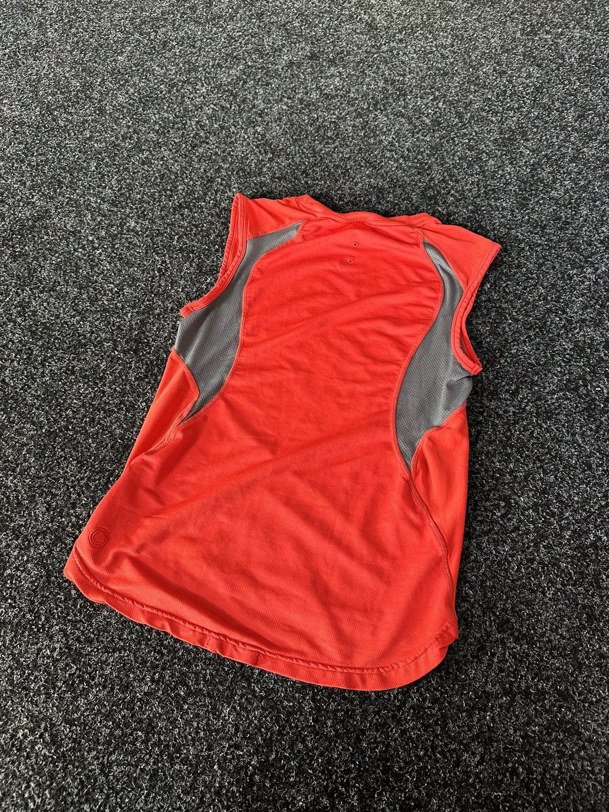 Nike × Vintage 🚨CRAZY VNTG 00s NIKE AIR Basketball Tank Top Size US S / EU 44-46 / 1 - 7 Thumbnail