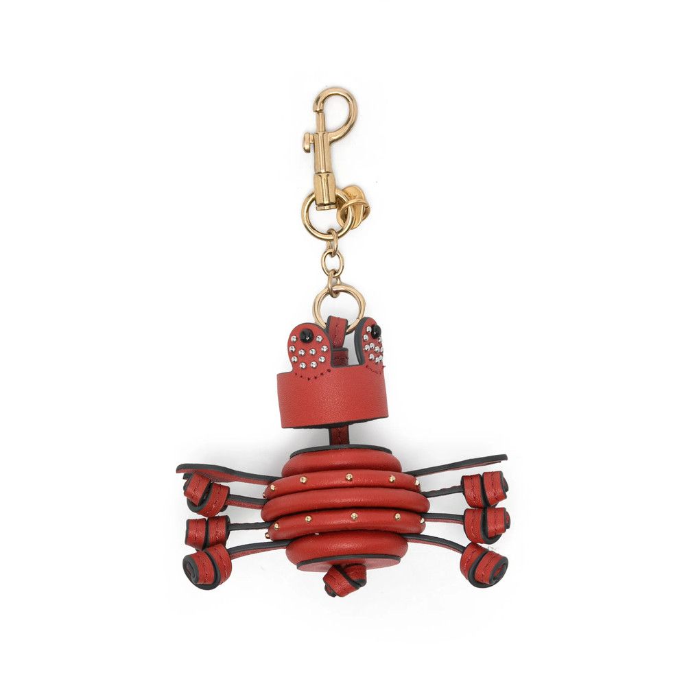 Anya Hindmarch Anya Hindmarch RED Keyrings & Chains Size ONE SIZE - 1 Thumbnail