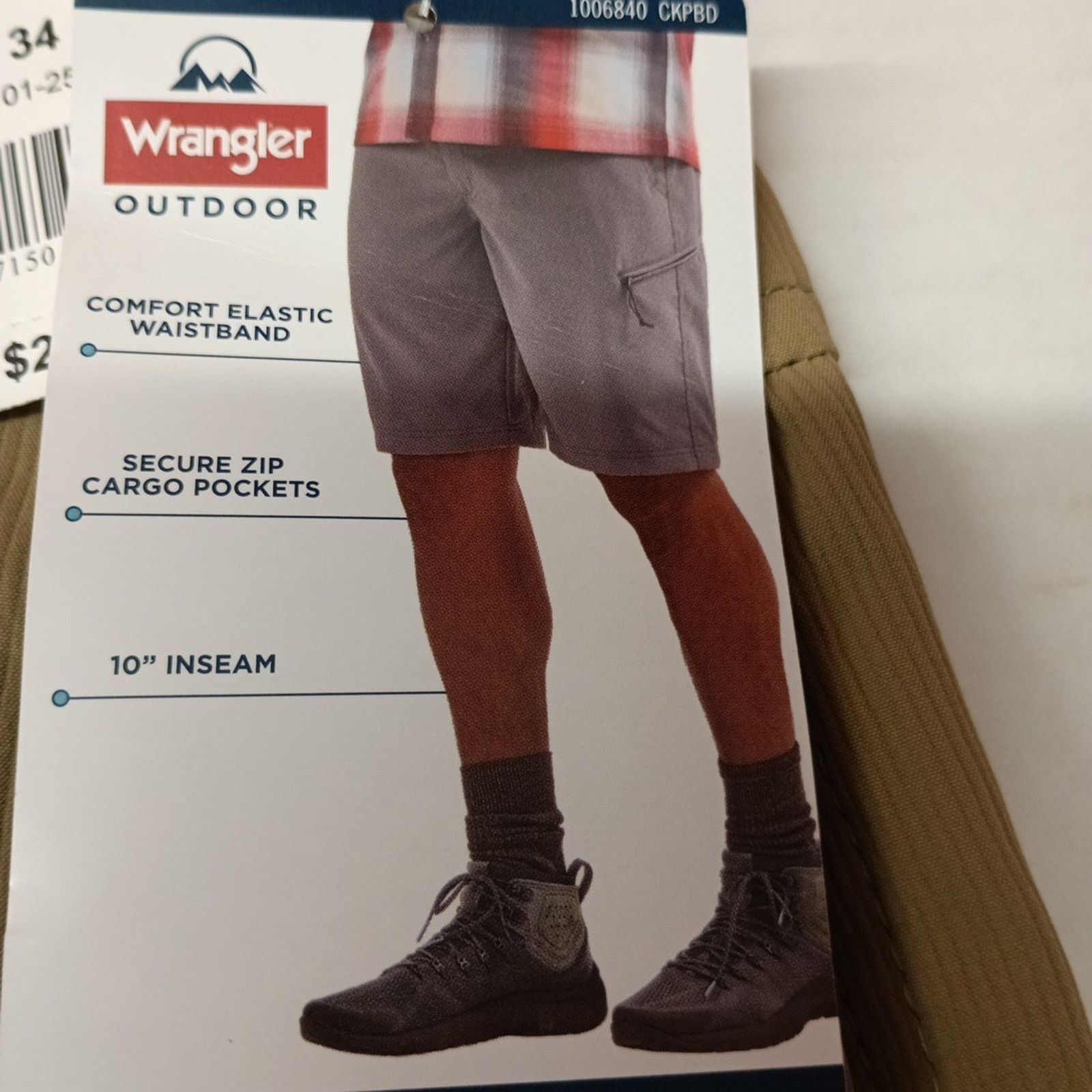 Wrangler Wrangler Men's Field Utility Shorts Size 34 Elmwood Relaxed Size US 34 / EU 50 - 3 Thumbnail