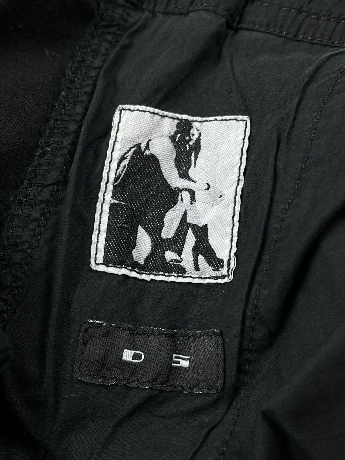 Rick Owens FW14 Rick Owens Moody SBI Drawstring Drop Crotch Pants Size US 32 / EU 48 - 6 Thumbnail