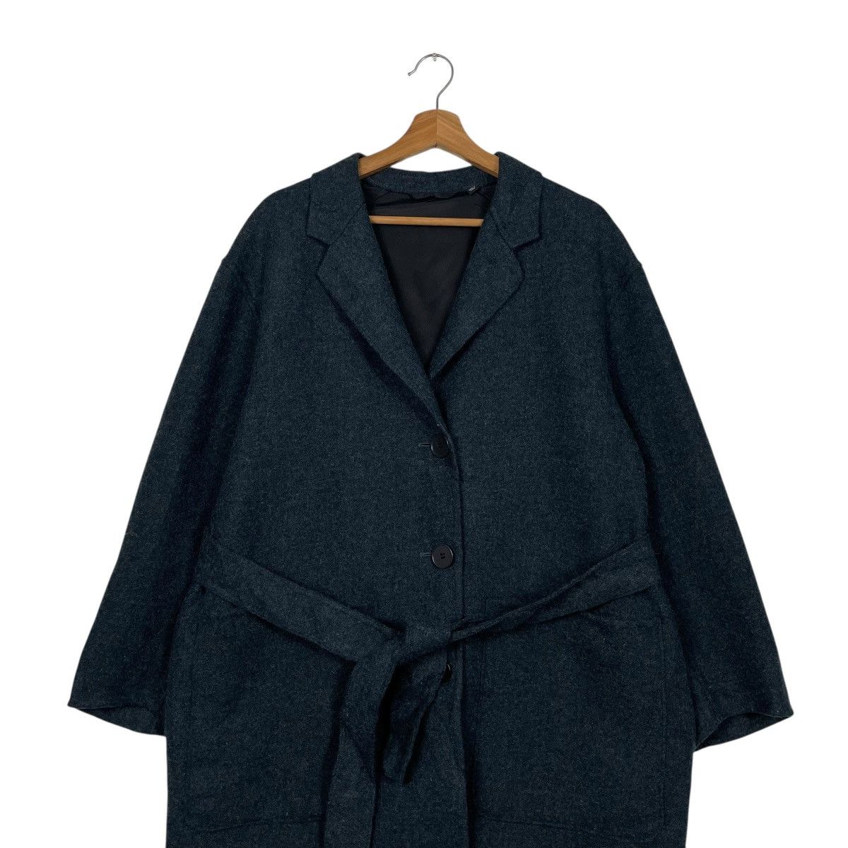 Lemaire × Uniqlo Uniqlo U Lemaire Wool Overcoat Size S / US 4 / IT 40 - 3 Thumbnail