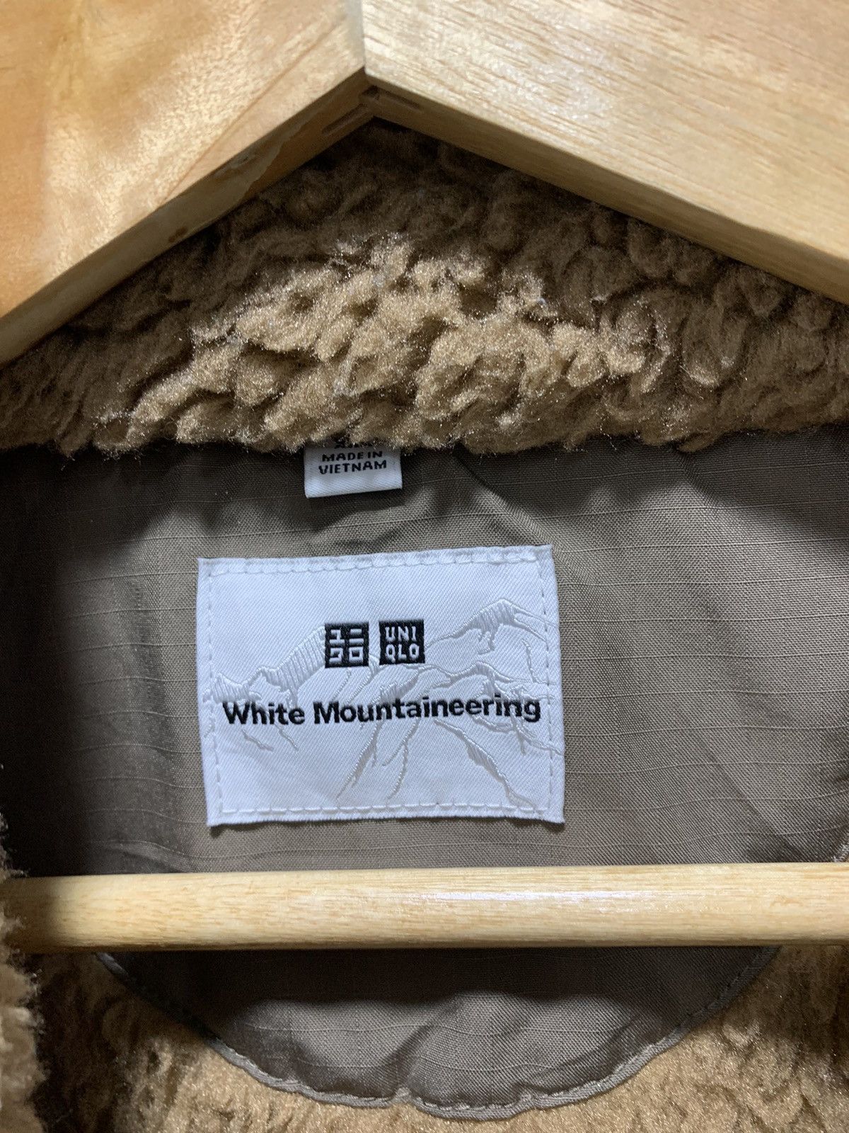 White Mountaineering White Mountaineering Fleece Sweater Size US XL / EU 56 / 4 - 7 Thumbnail