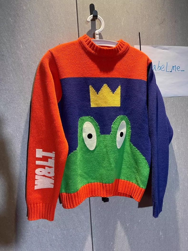 Walter Van Beirendonck walter van beirendonck W&lt sweater Size US M / EU 48-50 / 2 - 1 Thumbnail