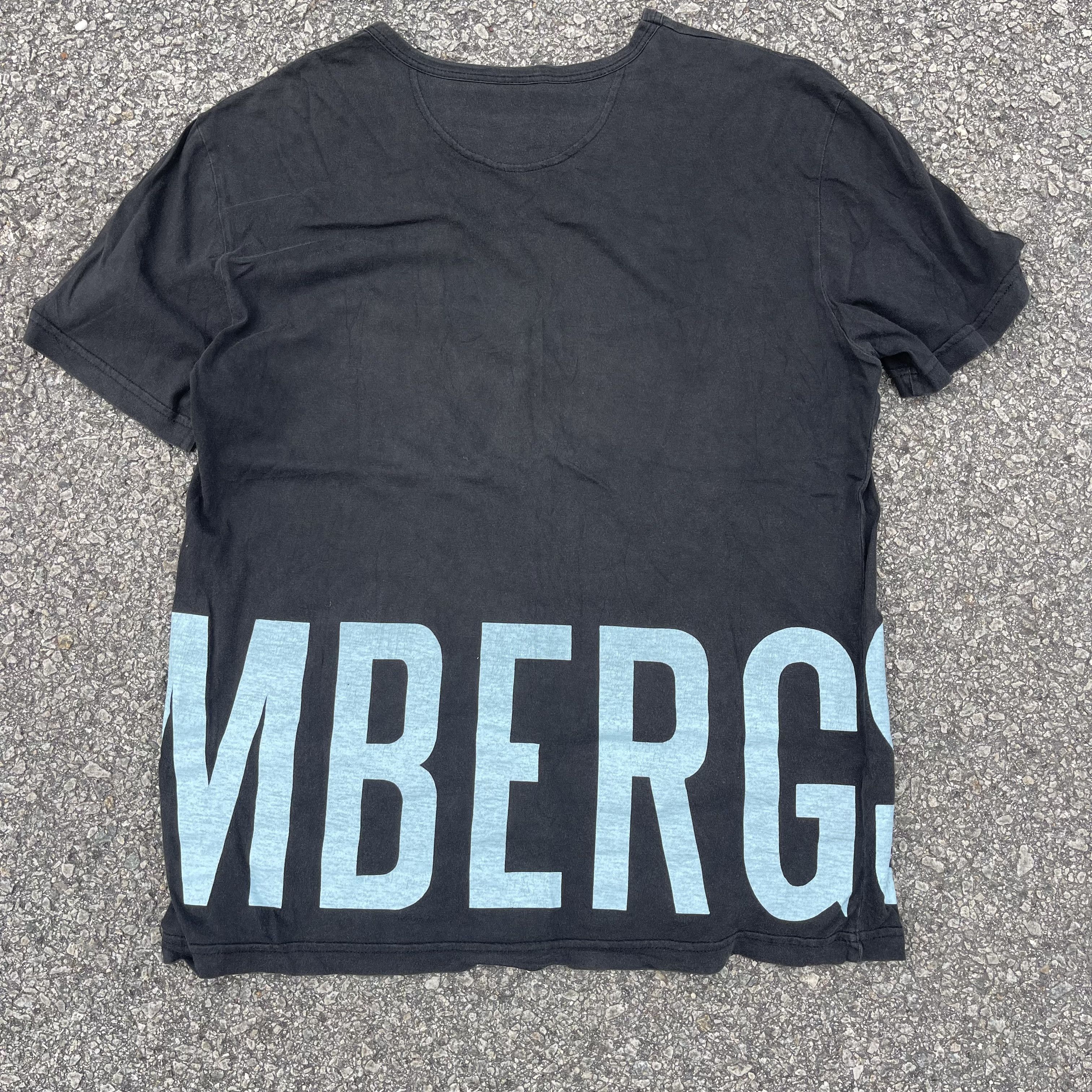 Dirk Bikkembergs Vtg Bikkembergs V-neck Short Sleeve TM size L Size US L / EU 52-54 / 3 - 2 Thumbnail