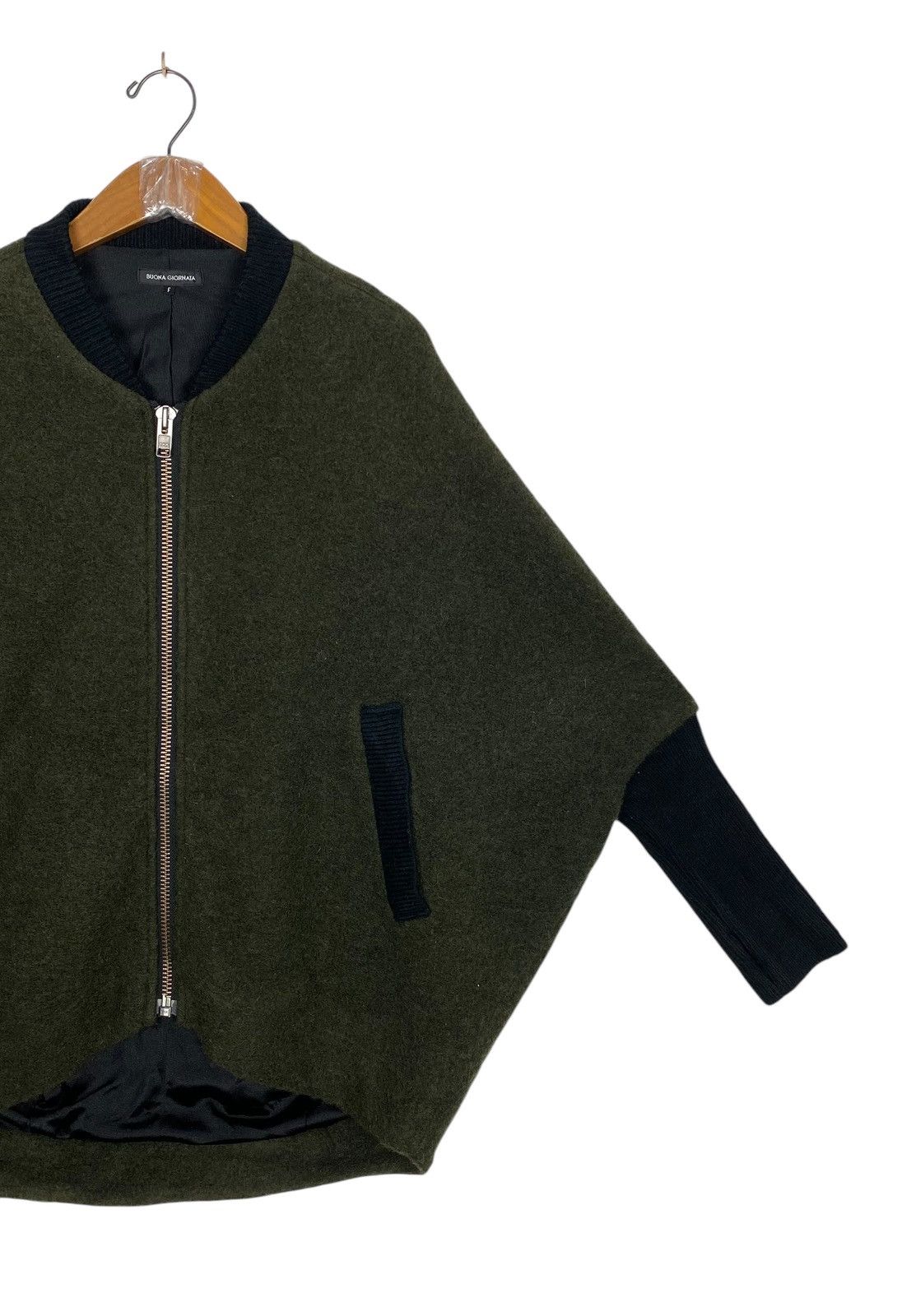 Japanese Brand Rare‼️ Buona Giornata Pelage Coat Size ONE SIZE - 3 Thumbnail
