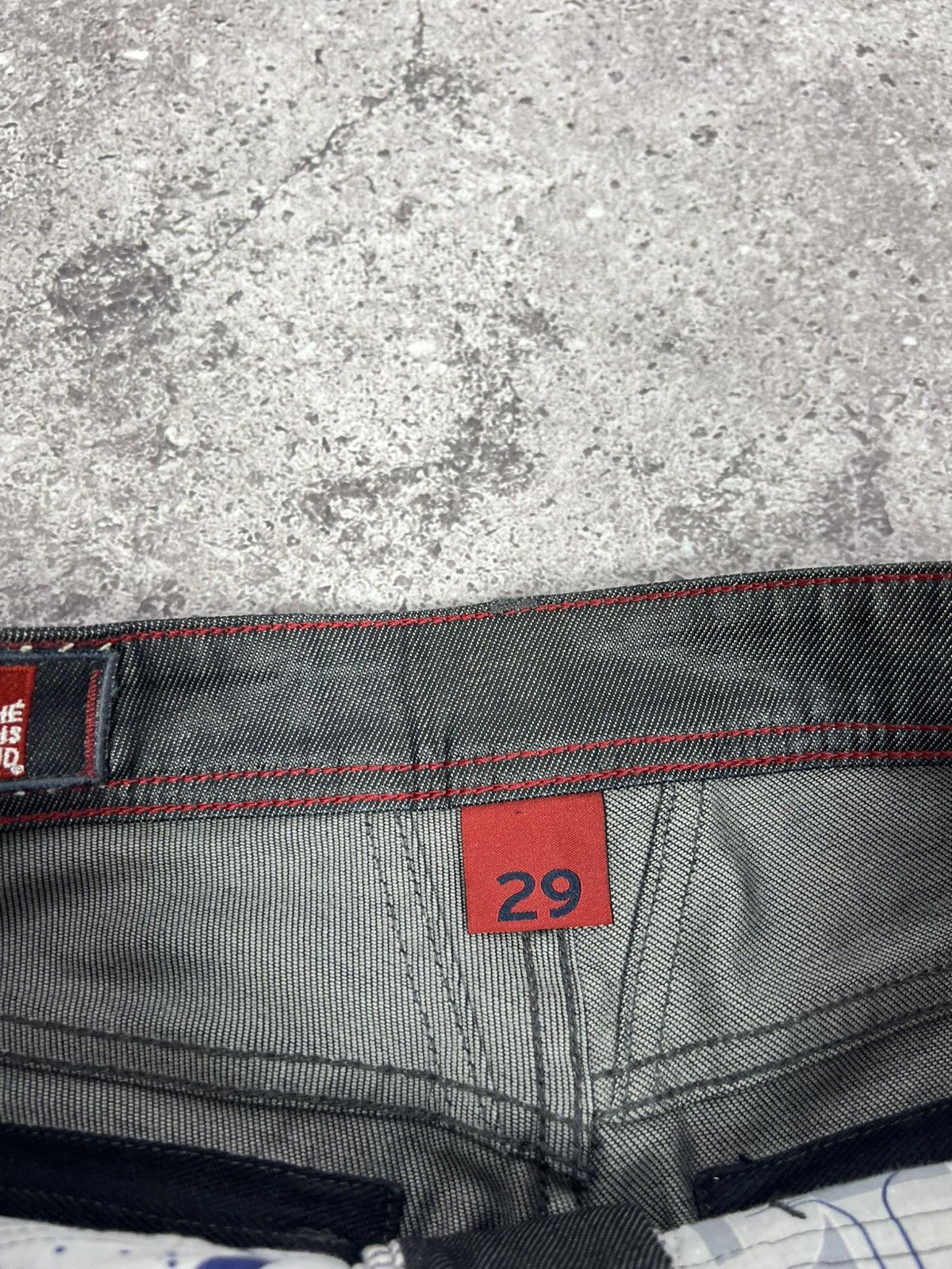 Marithe + Francois Girbaud Marithe Francois Girbaud Denim Pants Jeans Size 29" - 8 Thumbnail
