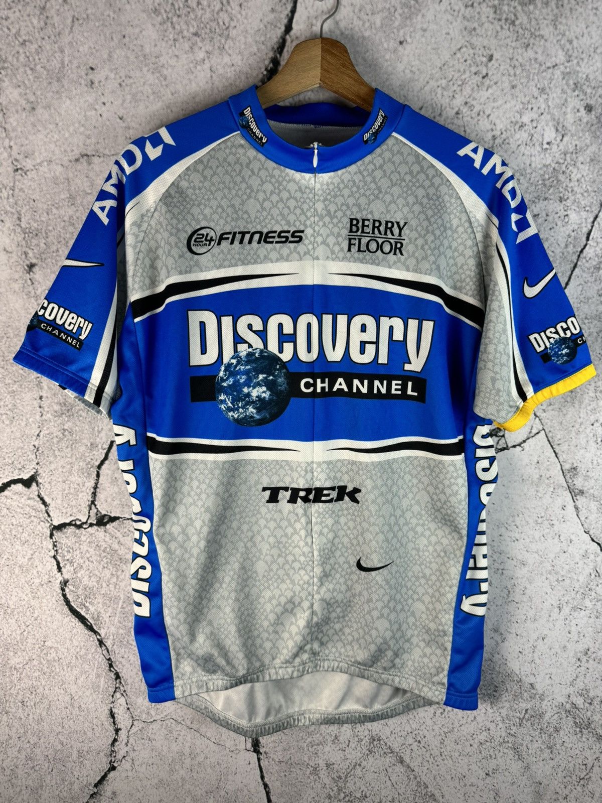 Nike × Vintage Nike Discovery bike jersey Size US XL / EU 56 / 4 - 1 Thumbnail