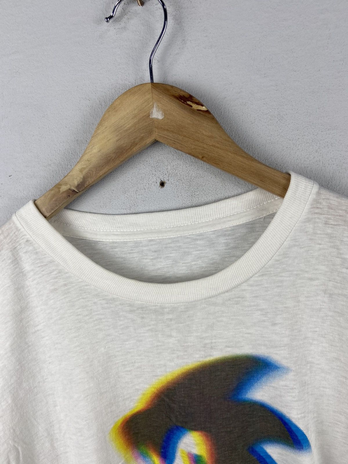 Cartoon Network × Japanese Brand × Vintage Sega 90s Sonic Rare Design Tee Size US M / EU 48-50 / 2 - 5 Thumbnail