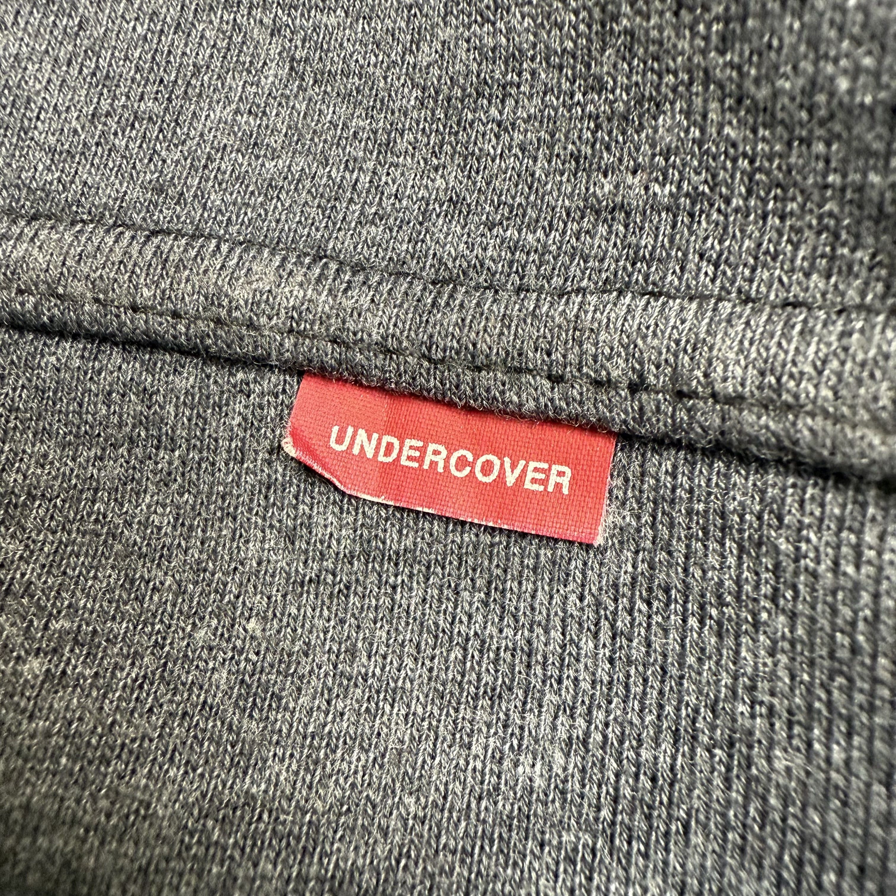 Undercover Vintage Undercover Jun Takahashi Pullover Hoodie Size US M / EU 48-50 / 2 - 4 Thumbnail
