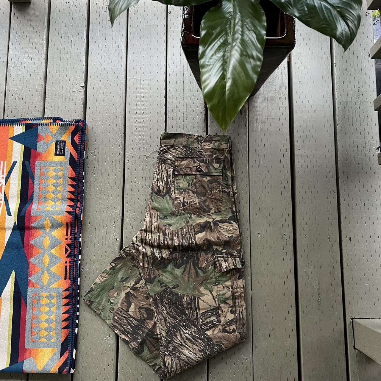 Realtree × Wrangler Crazy Vintage Realtree Camo Pants Size US 34 / EU 50 - 7 Thumbnail