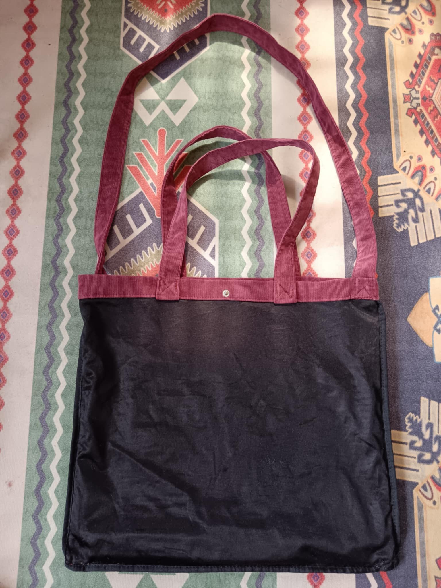 A.P.C. × Vintage AUT. A.P.C TOTE / 2 WAY BAG Size ONE SIZE - 4 Thumbnail