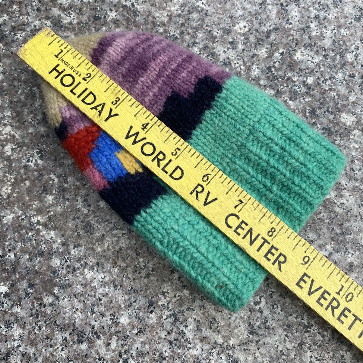 Other Hand made wool beanie hat Size ONE SIZE - 7 Thumbnail