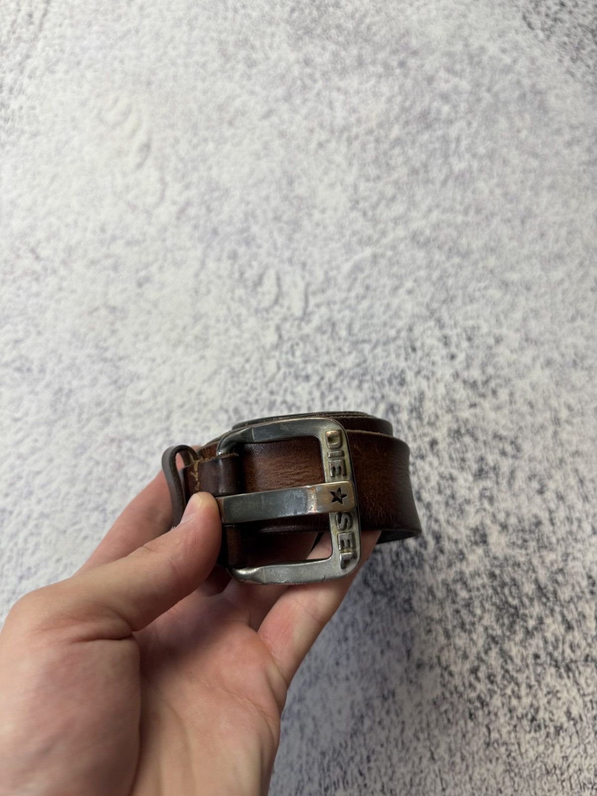 Diesel Vintage Diesel Belts Leather Japanese Brand Y2K streetwear Size ONE SIZE - 18 Thumbnail