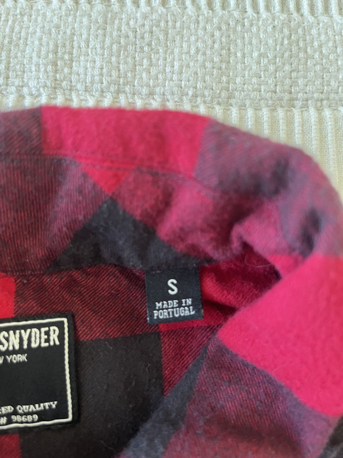 Todd Snyder Todd Snyder Buffalo Check Flannel Shirt Men's Small Size US S / EU 44-46 / 1 - 3 Thumbnail