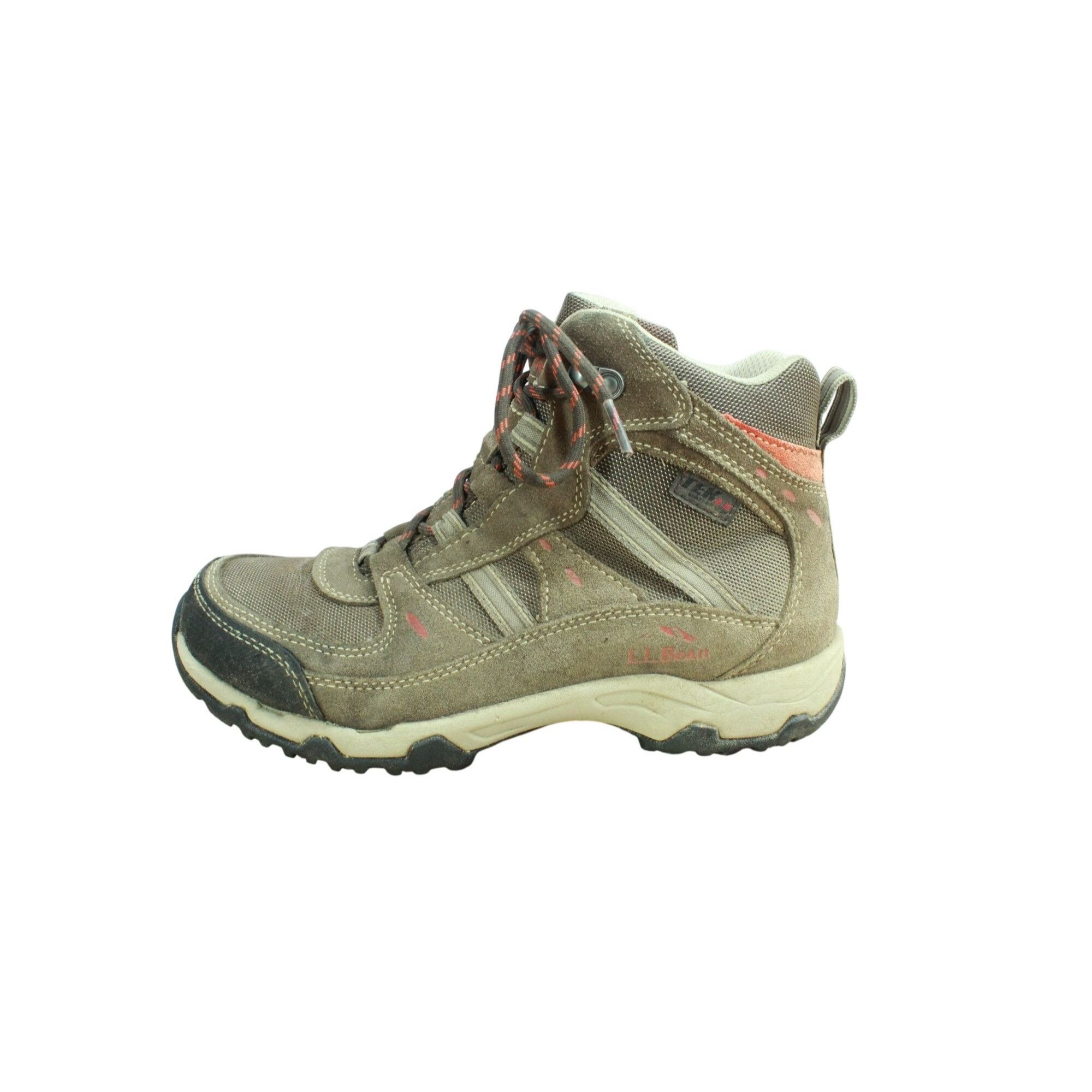 LL Bean Trail Model Women's Hiking Boots Size M