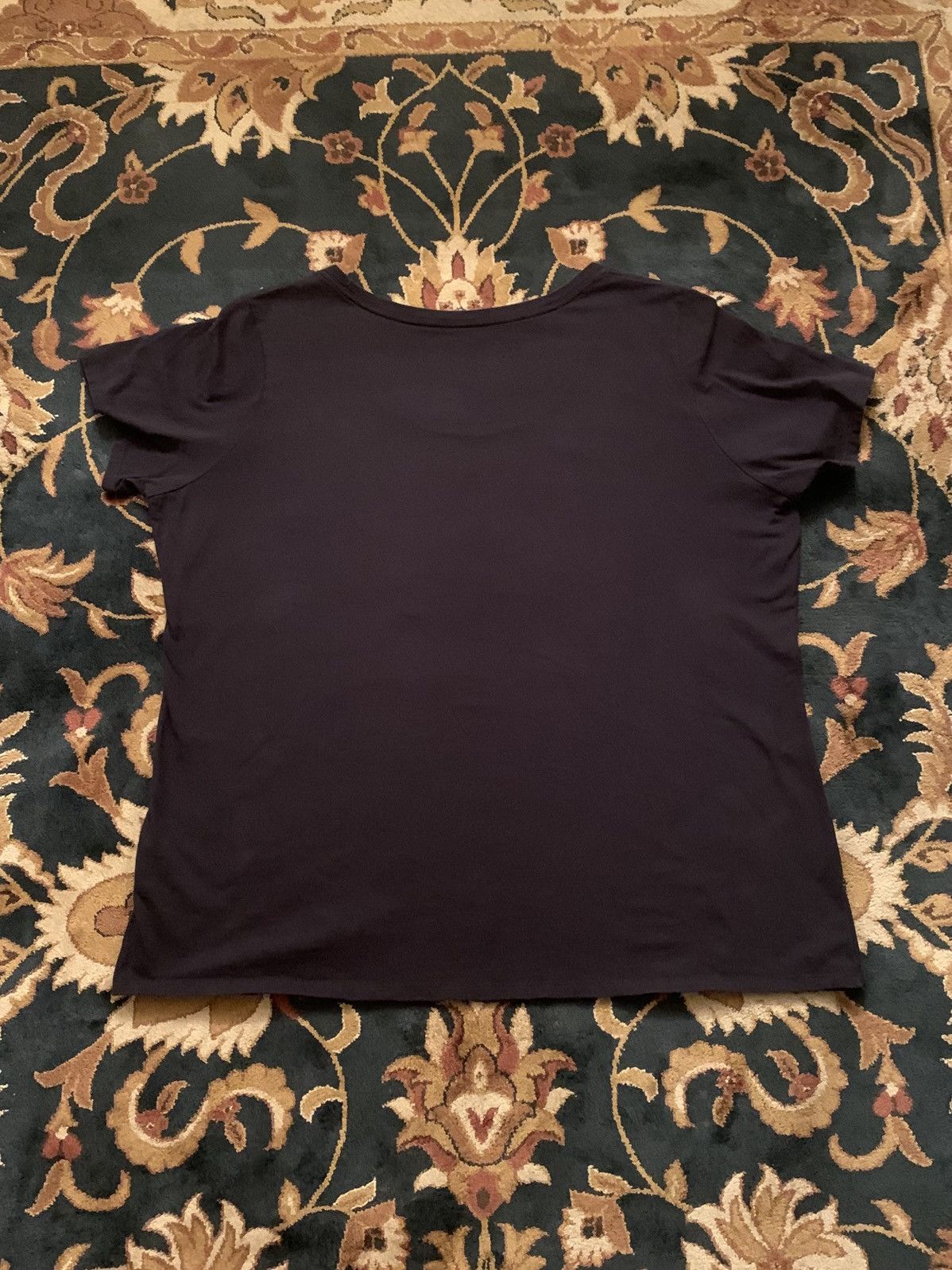 Nike Vintage Y2K Nike Sportswear Flipped Box Logo Black T-Shirt Size XXL / US 16-18 / IT 52-54 - 3 Thumbnail