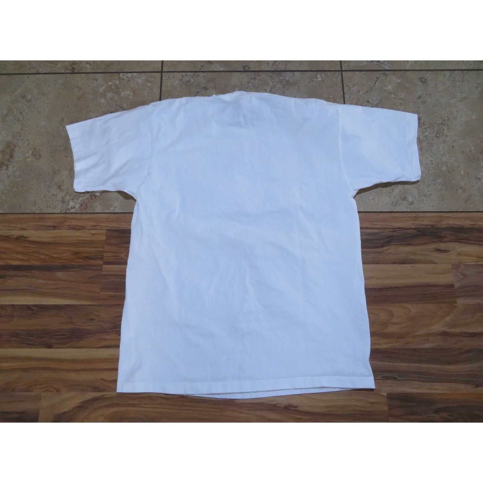 Other 90s Desert Storm Arizona Newspaper White T-shirt Sz XL Size US XL / EU 56 / 4 - 3 Thumbnail