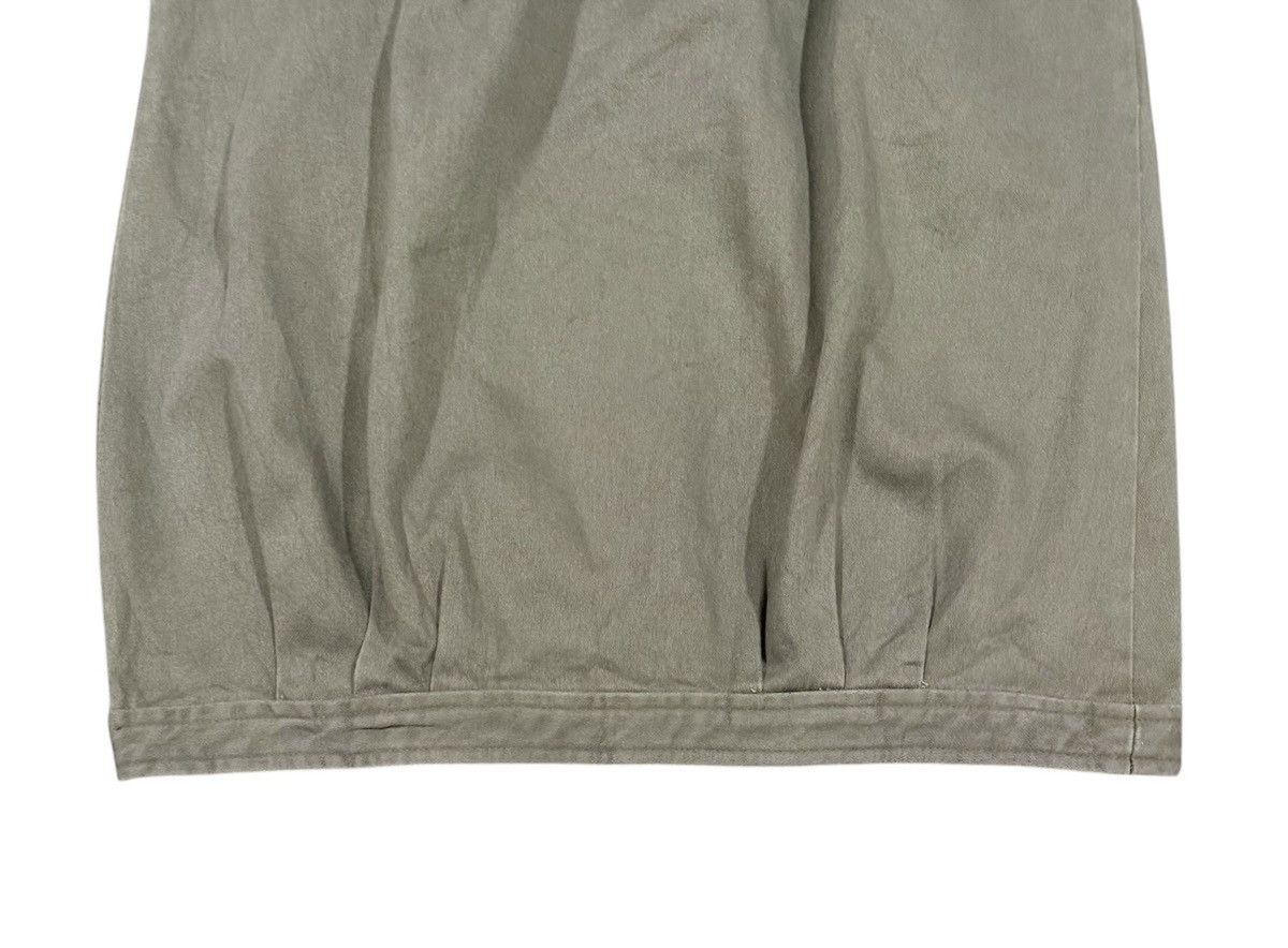 A.P.C. Vtg✅A.P.C Rue De Fleurus Olive Green Button Ups Mini Skirt Size 26" / US 2 / IT 38 - 16 Thumbnail