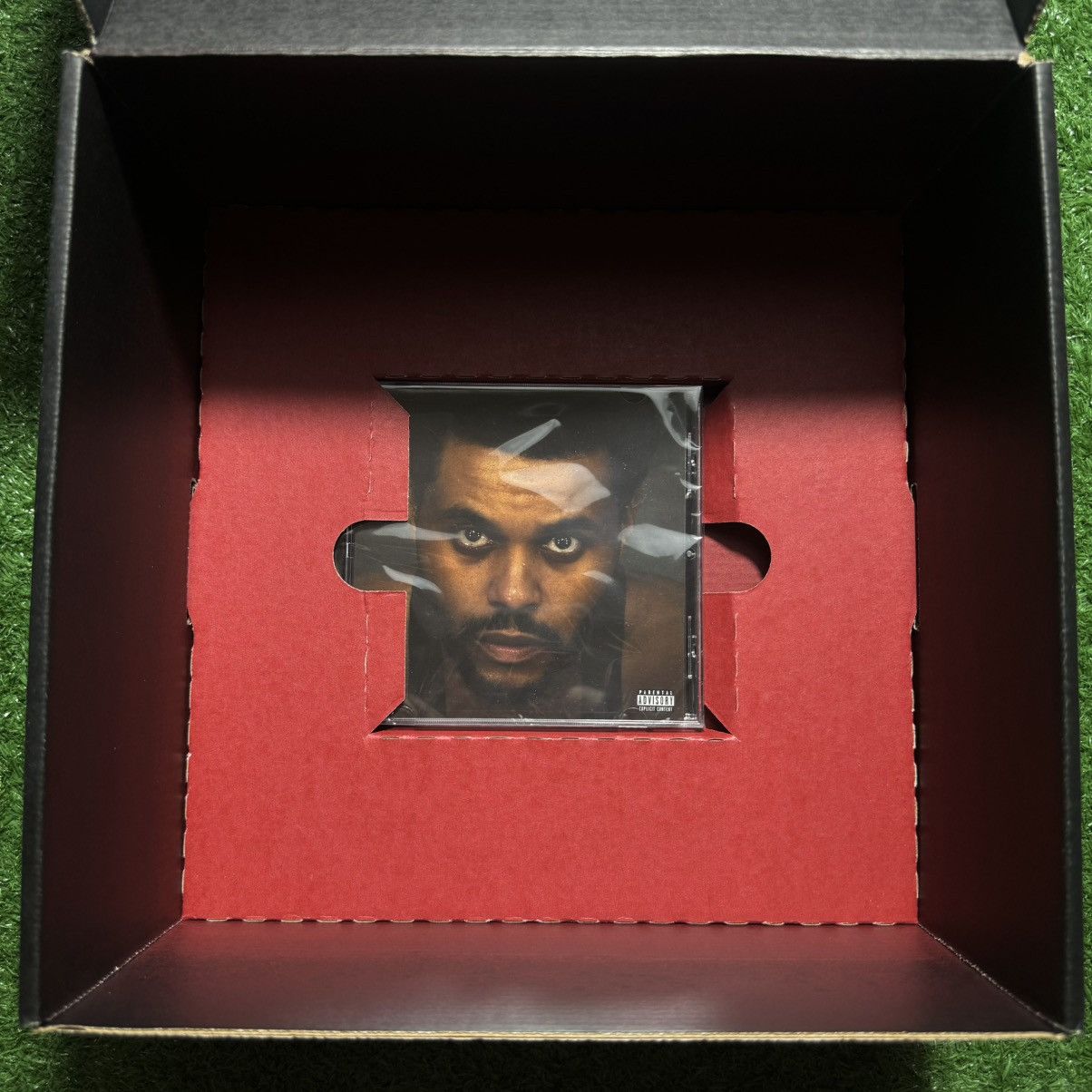 Playboi Carti × The Weeknd THE WEEKND X OPIUM “ HURRY UP TOMORROW “ HOODIE MERCH BOXSET Size US M / EU 48-50 / 2 - 4 Thumbnail