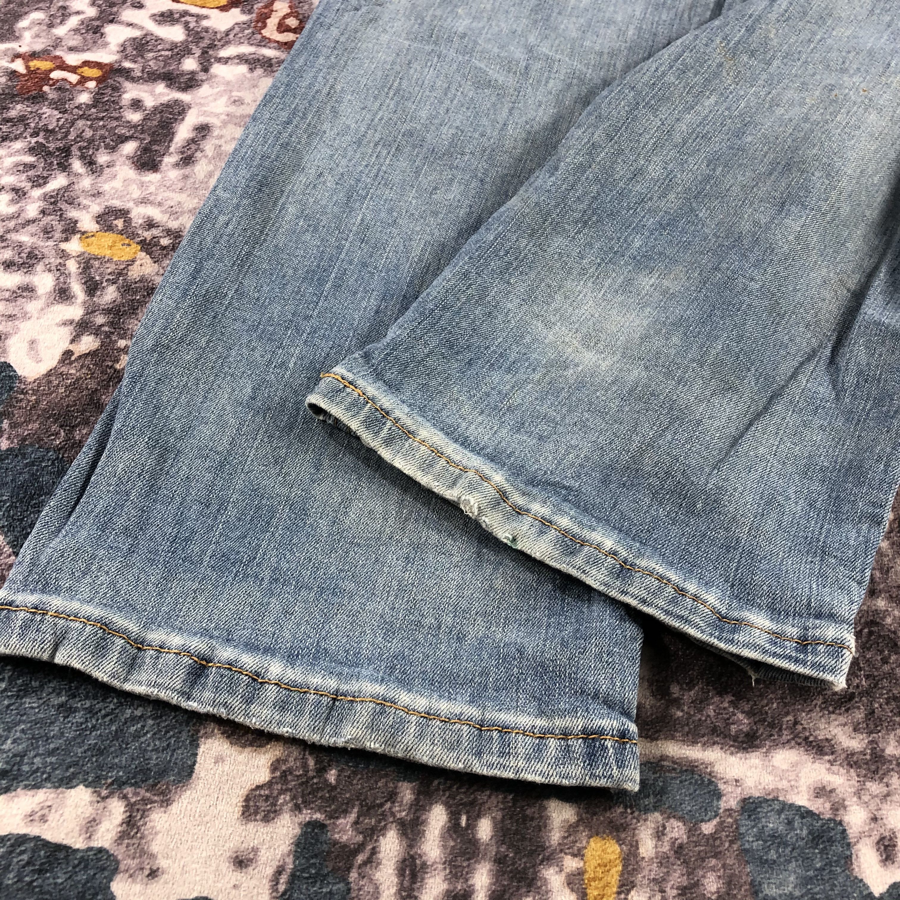 Levi's × Vintage Vintage Blue Wash Levis Jeans-JM3046 Size US 35 - 4 Thumbnail