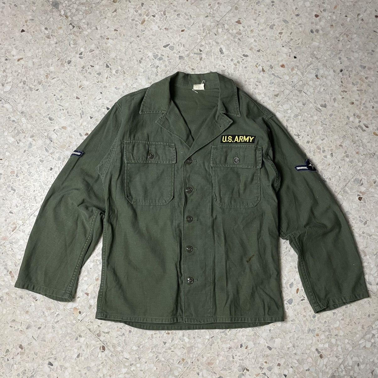 Vintage Vintage 50’s 60’s US Army Size US S / EU 44-46 / 1 - 2 Thumbnail