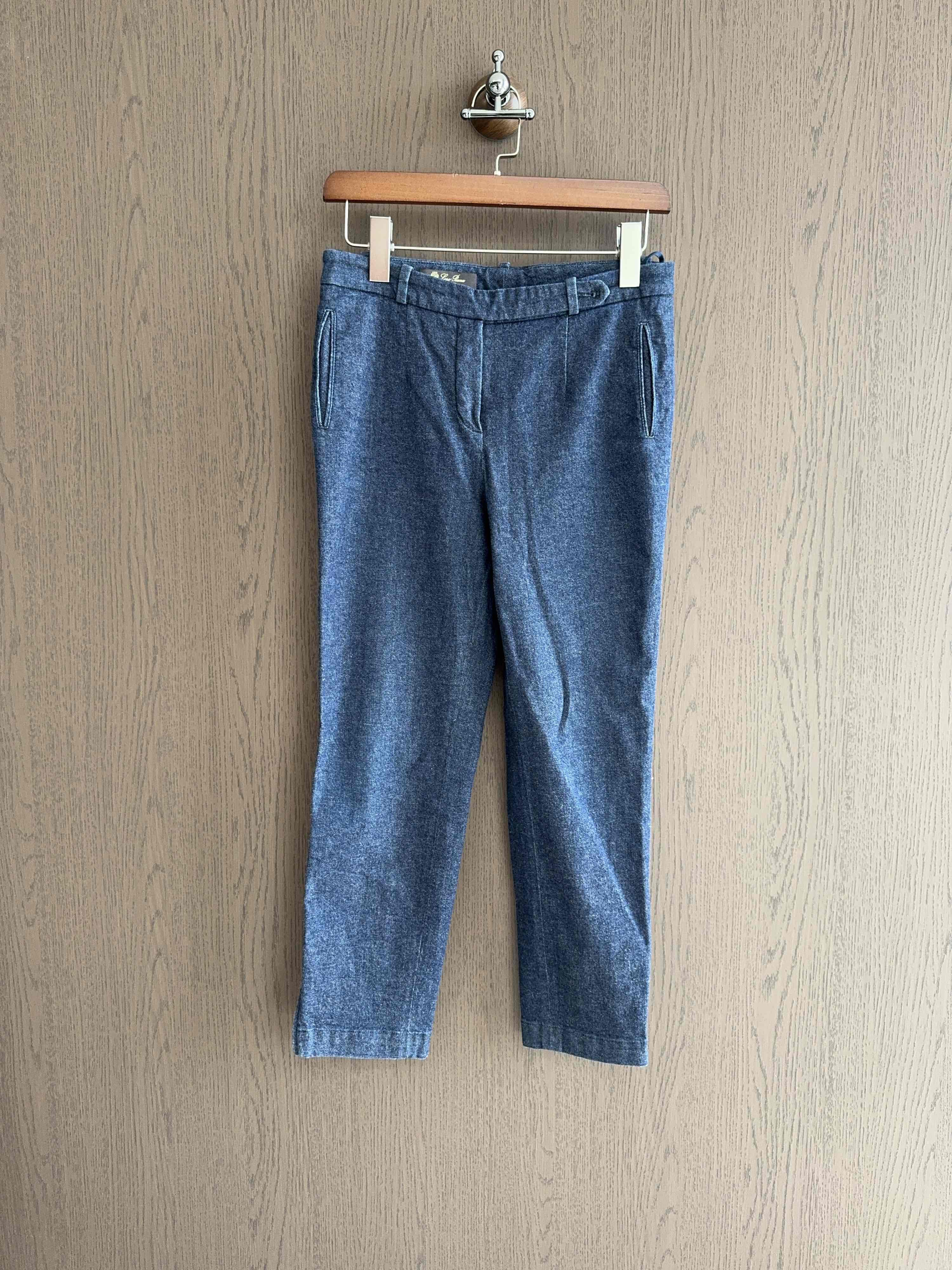 Loro Piana Loro Piana Cotton Blend Pants Size 40 Size 27" / US 4 / IT 40 - 1 Thumbnail