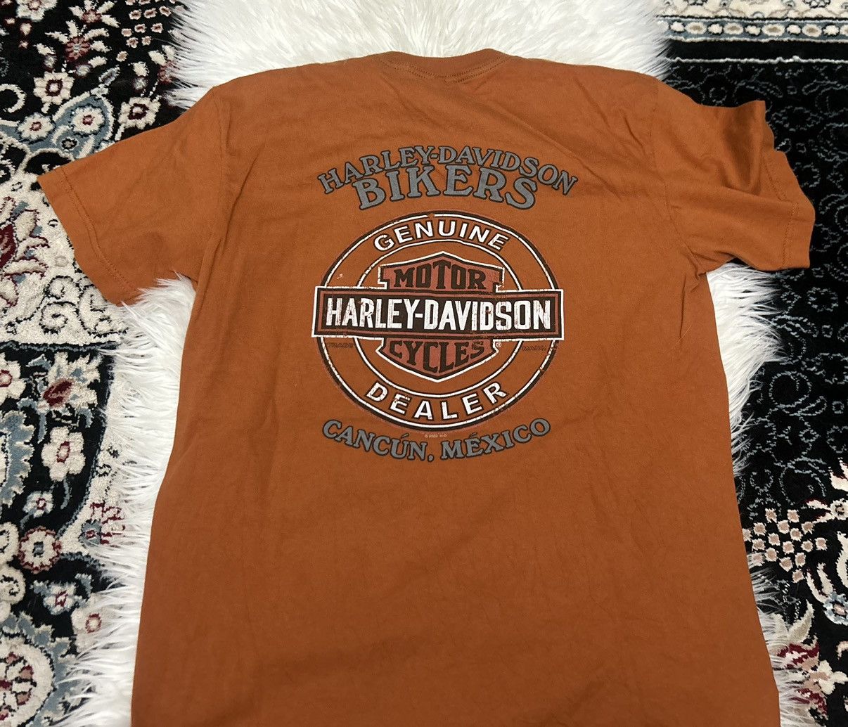 Vintage Vintage Harley tee Size US L / EU 52-54 / 3 - 1 Thumbnail