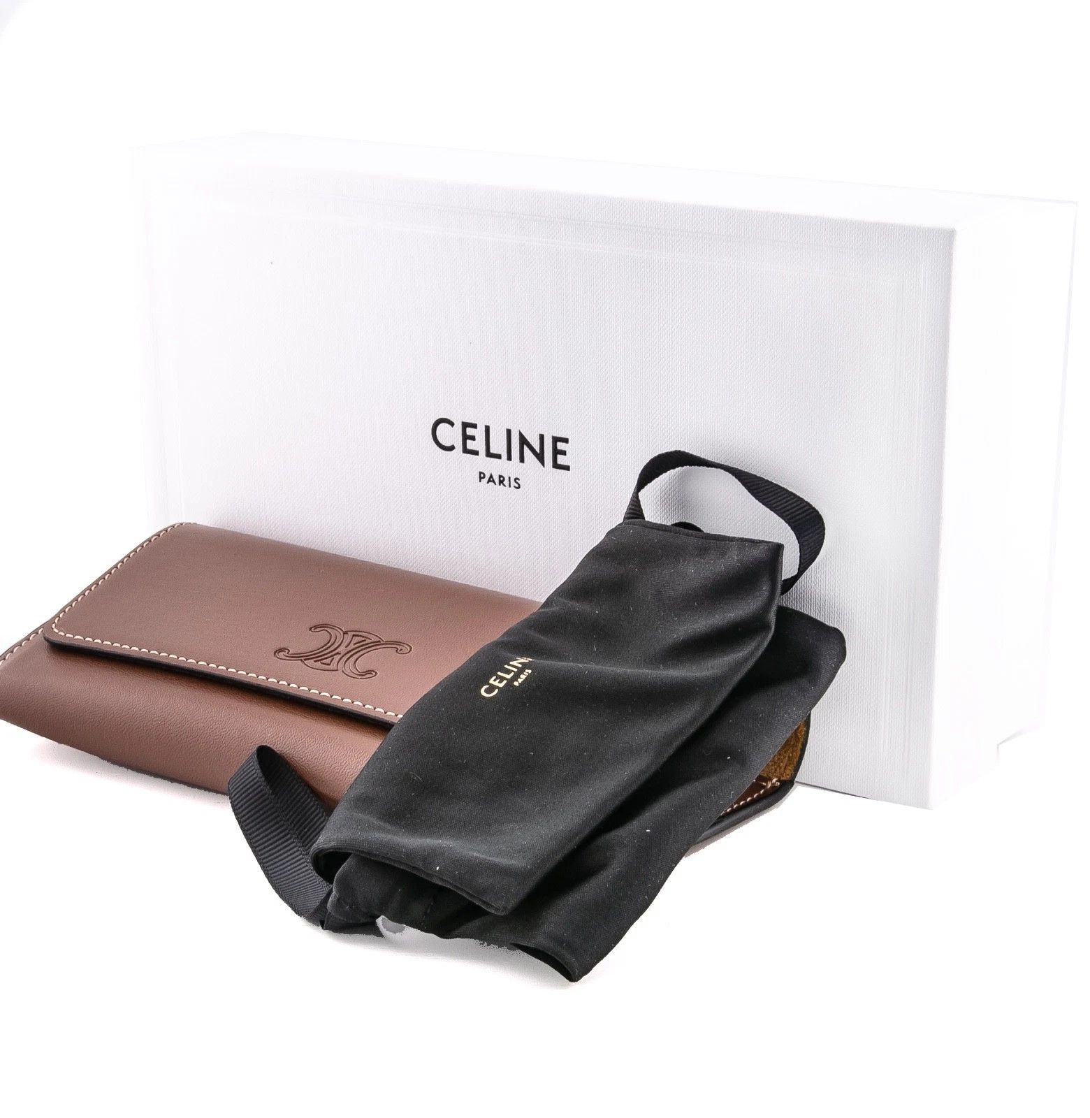 Celine CELINE 40193 CL40193I BOLD 3 Dots Sunglass 01A TRIOMPHE Size ONE SIZE - 8 Thumbnail