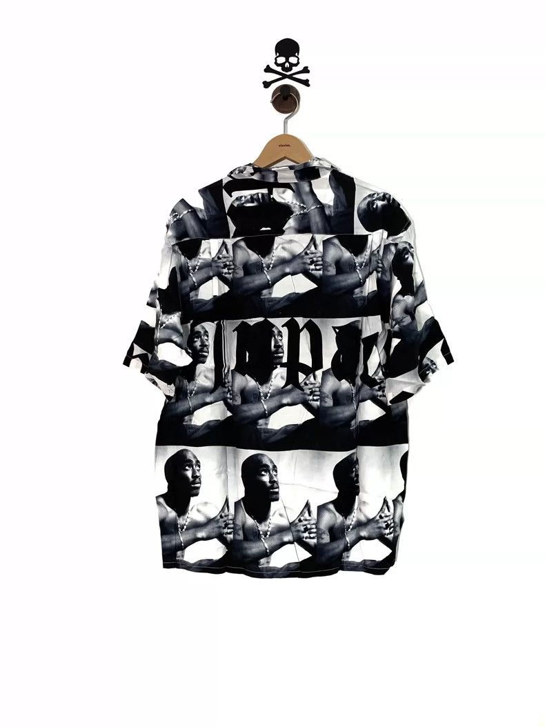 Wacko Maria WACKO MARIA Shirt Heaven Tokyo collaboration 2PAC Size US XL / EU 56 / 4 - 2 Thumbnail