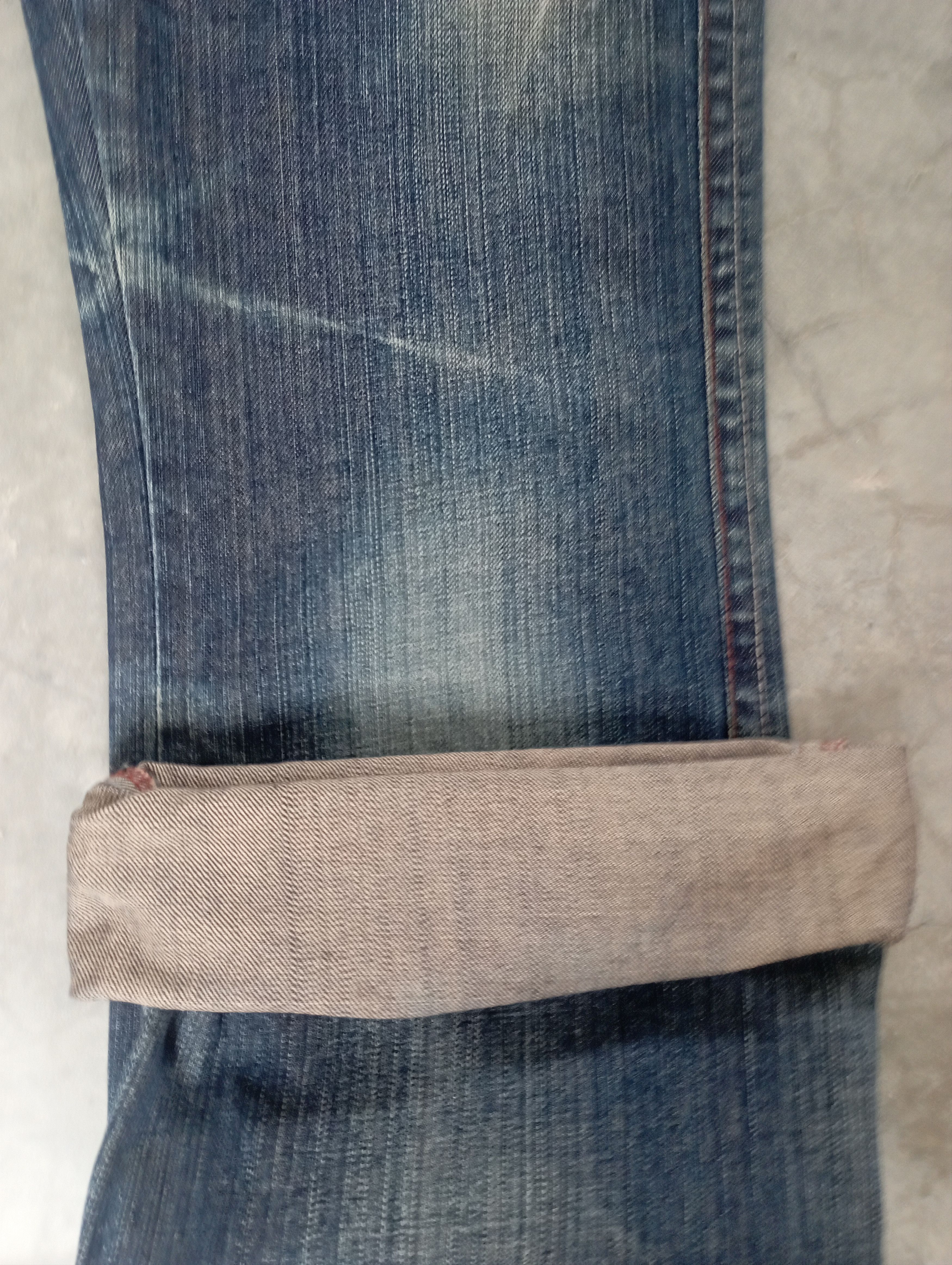 Tornado Mart Super Flare Jeans Made In Japan Mud Rusty LowRise Et Boite Size US 29 - 17 Thumbnail