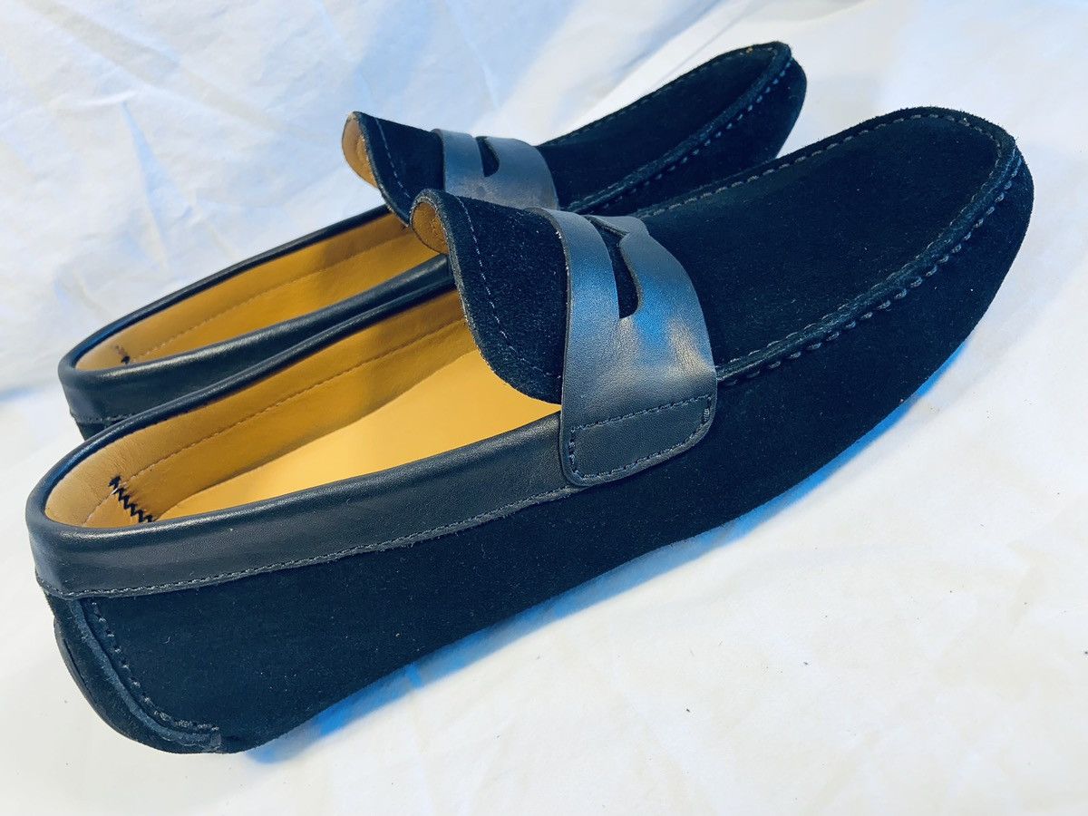Vance Suede Penny Driving Loafer 24519