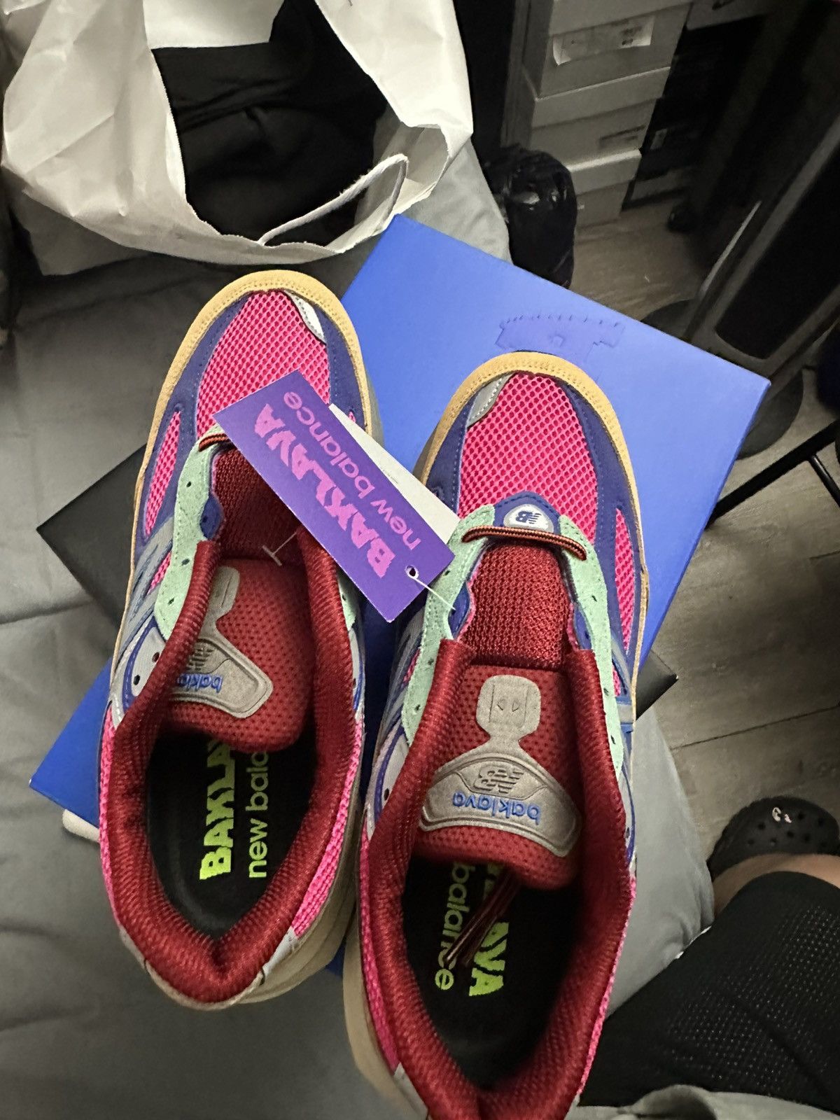 Action Bronson × New Balance Baklava x New Balance 990v6 AINOZAMA MiUSA Action Bronson - Size US 8.5 / EU 41-42 - 2 Thumbnail