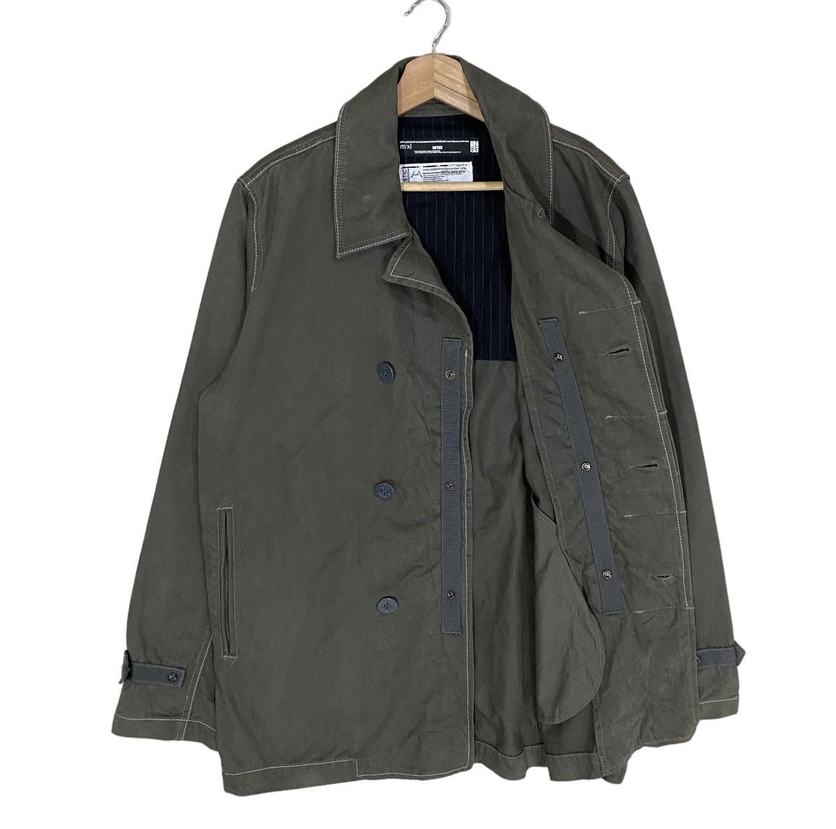 Number (N)ine 🔥NUMBER (N)INE BRTH:BREATH CORDUROY ZIPPER JACKET Size US S / EU 44-46 / 1 - 7 Thumbnail