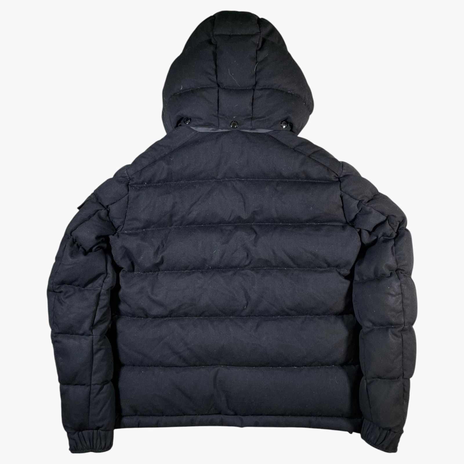 Moncler Moncler Montgenevre Giubotto Black Jacket Size US M / EU 48-50 / 2 - 2 Thumbnail