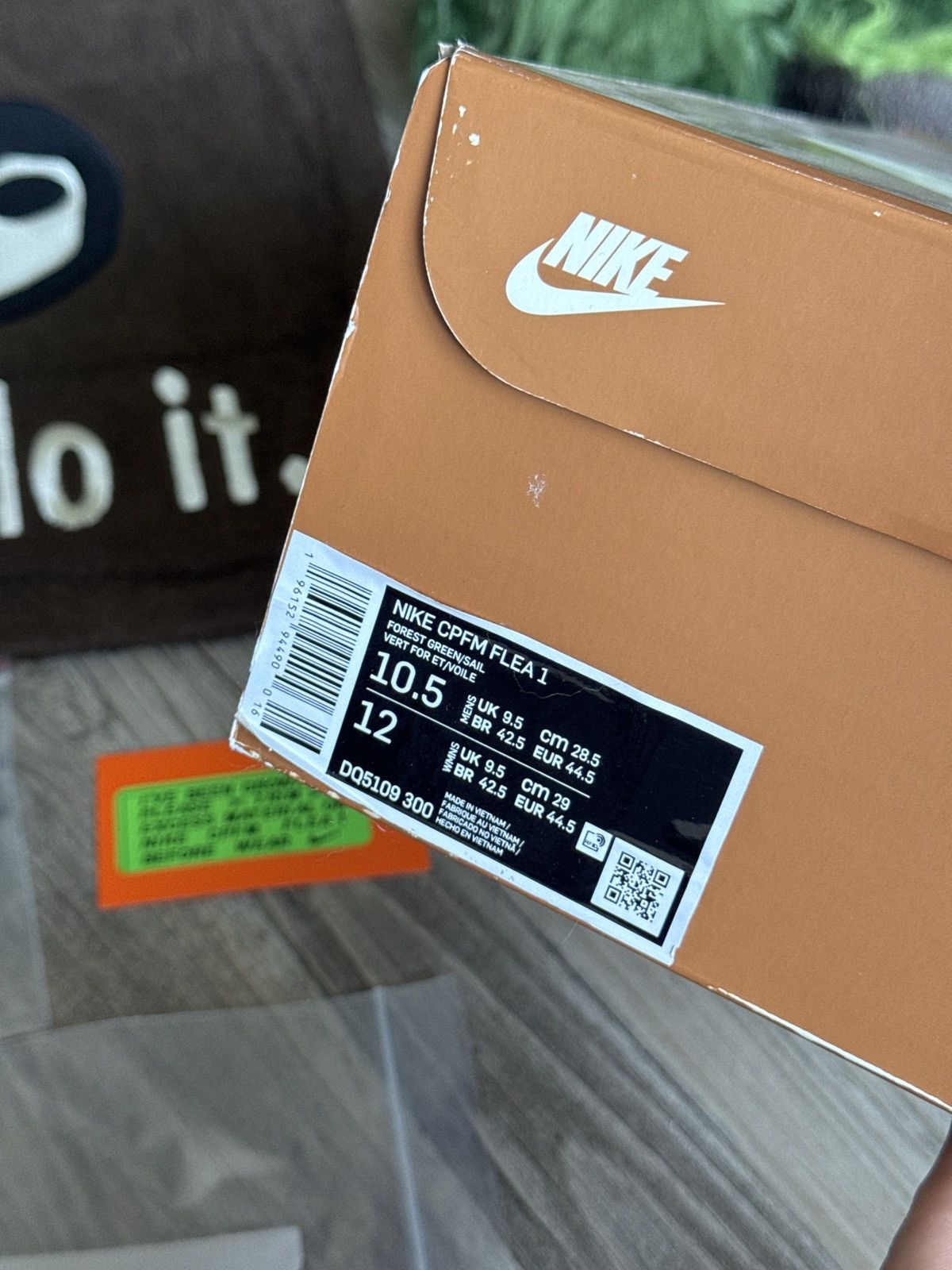 Cactus Plant Flea Market × Nike Nike CPFM Flea 1 Forest Green Size US 10.5 / EU 43-44 - 8 Thumbnail