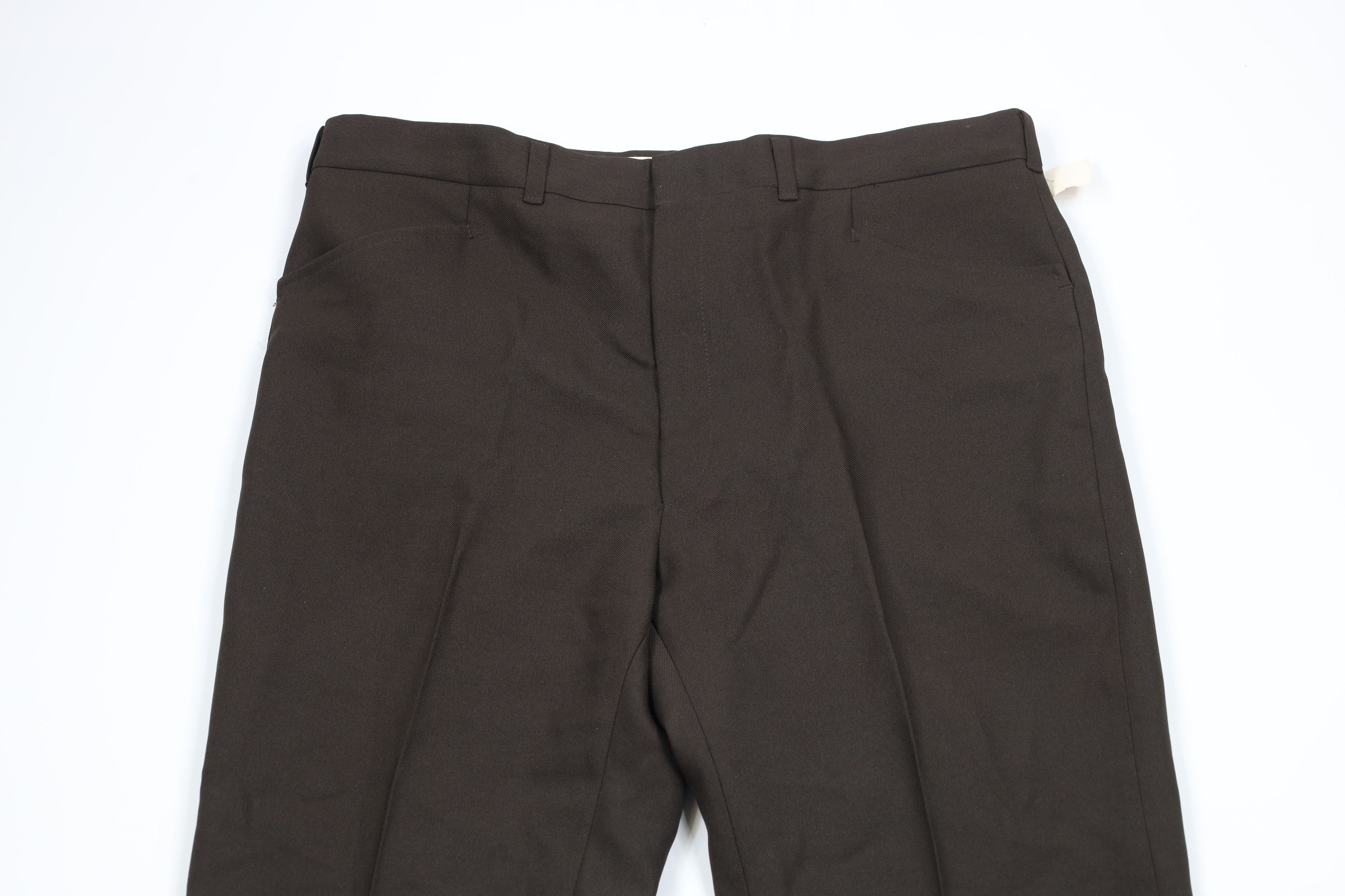 Vintage Deadstock Vintage 70s Streetwear Wide Leg Bell Bottoms Pants Size US 38 / EU 54 - 2 Thumbnail