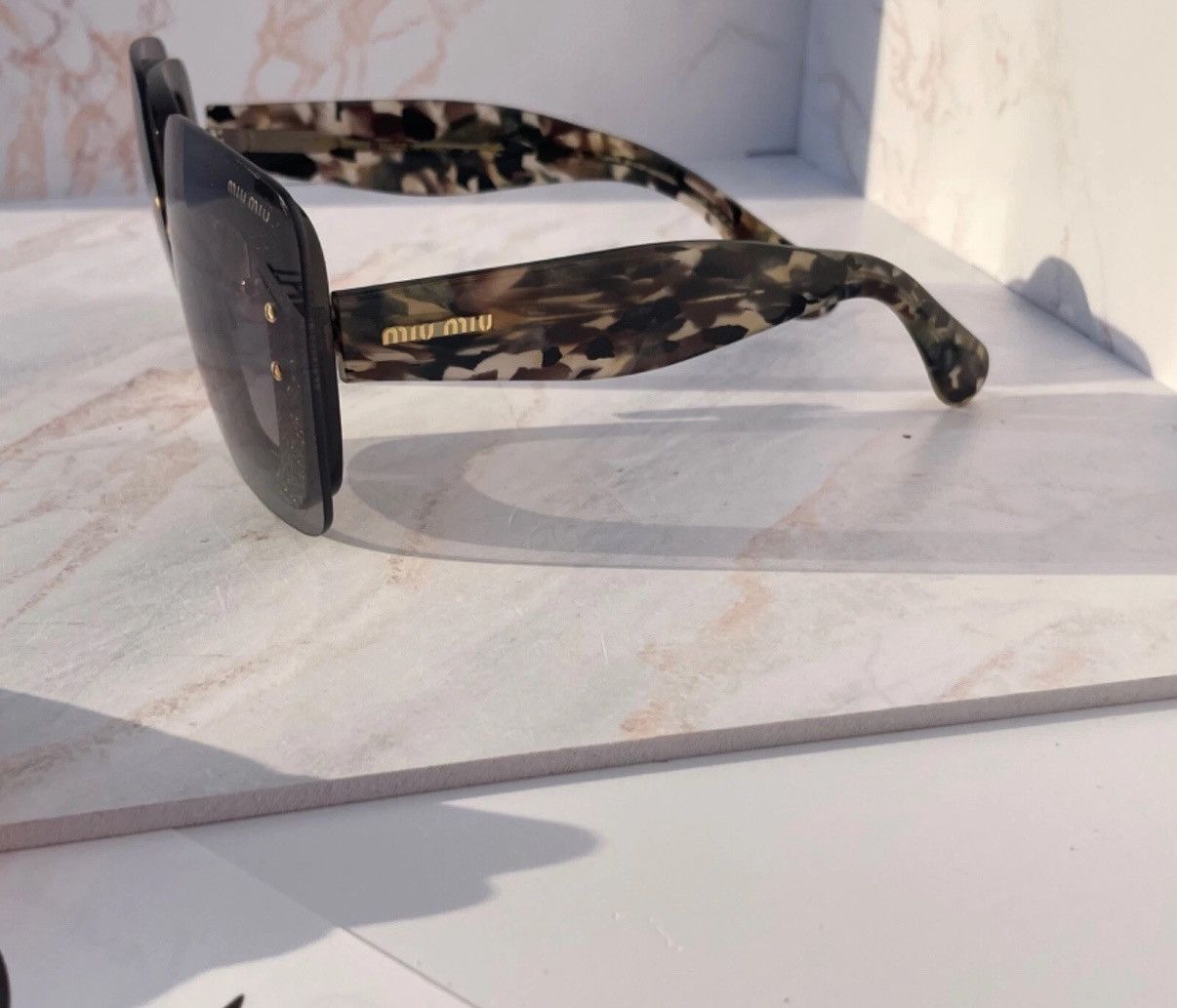 Miu Miu Miu miu sunglasses SMU01R Size ONE SIZE - 9 Thumbnail