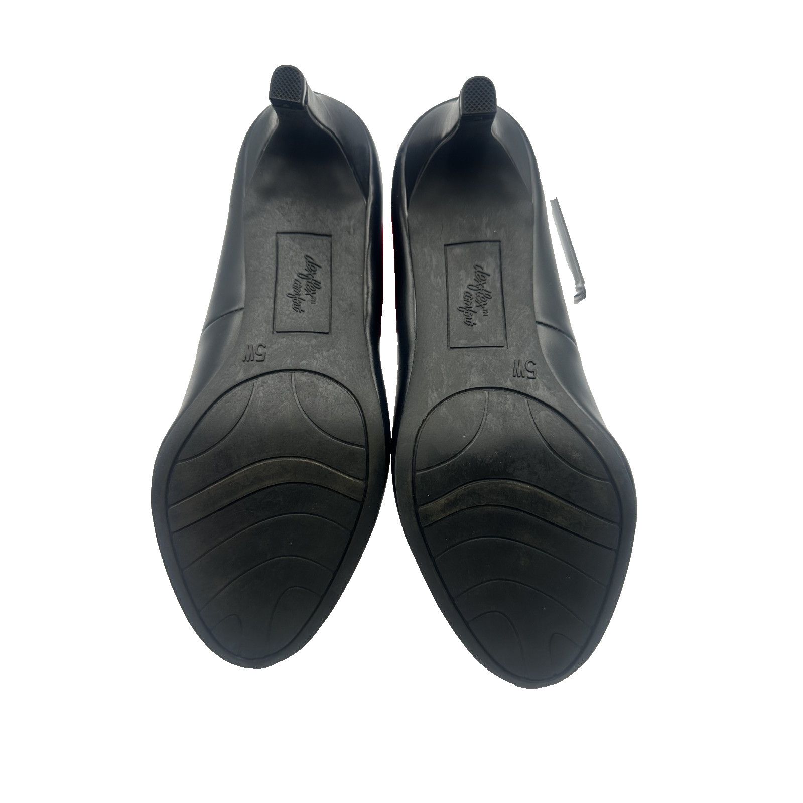 Other Dexflex Comfort Womens Round Toe Pump Heels Black Size: 5w Size US 5 / IT 35 - 5 Thumbnail
