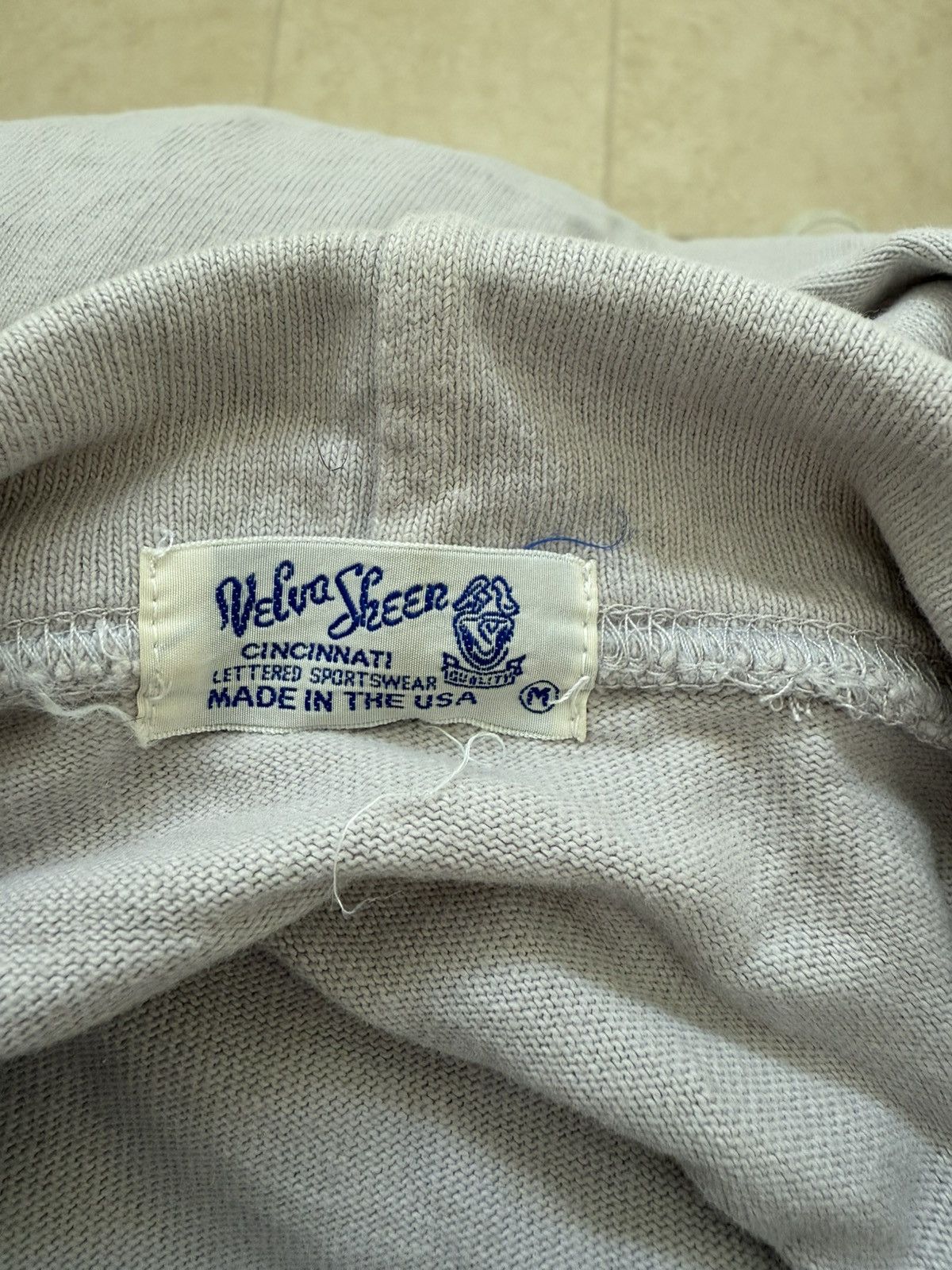 Velva Sheen Heavy Oz. Pullover Hoodie Size US M / EU 48-50 / 2 - 6 Thumbnail