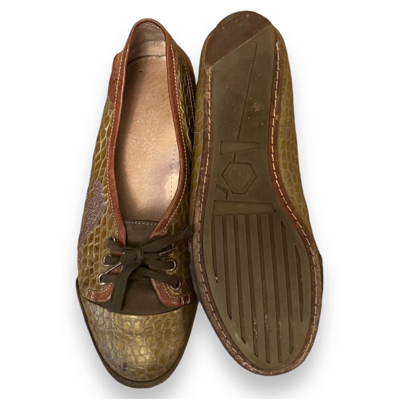 Puma PUMA 80S Extremely rare leather Vintage ballet flats Size US 9 / IT 39 - 7 Thumbnail