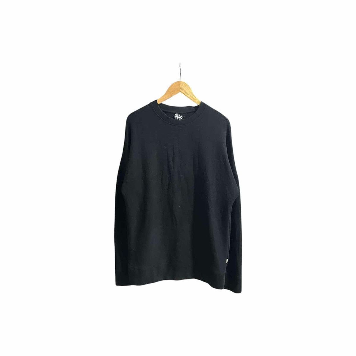 Diesel × If Six Was Nine × Japanese Brand 🔥Sick Y2K Diesel Sweater Tight Sweatshirt Size US L / EU 52-54 / 3 - 1 Thumbnail