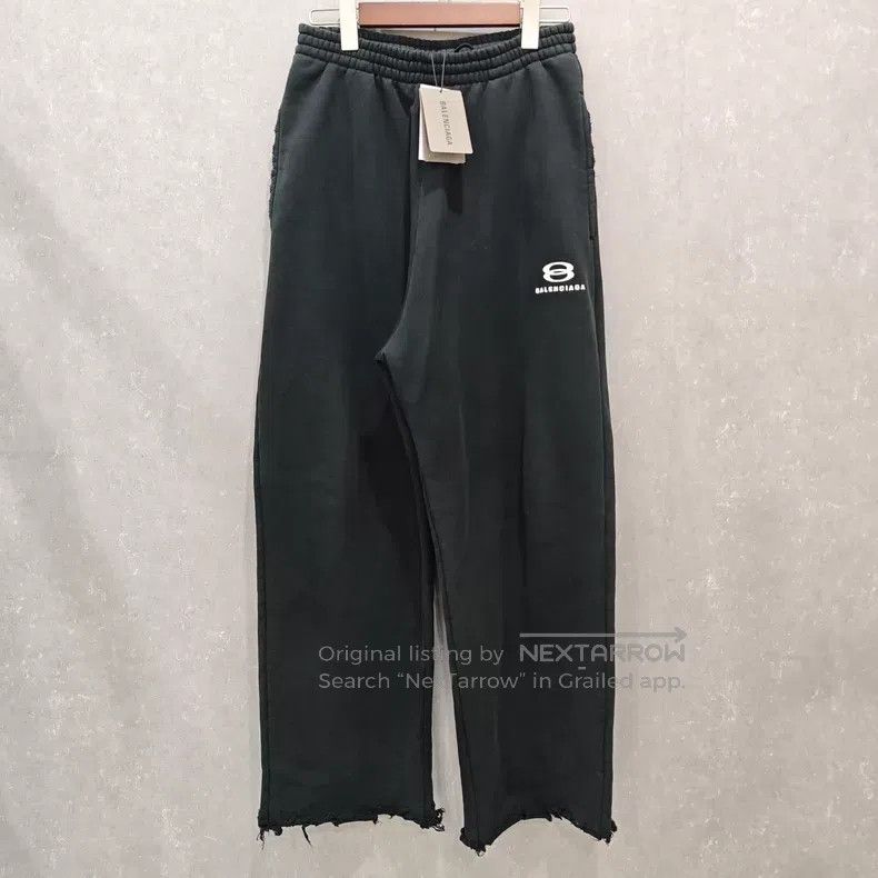 Balenciaga Balenciaga size XXS Distressed Double Ring Sport Pants Size US 27 - 5 Thumbnail