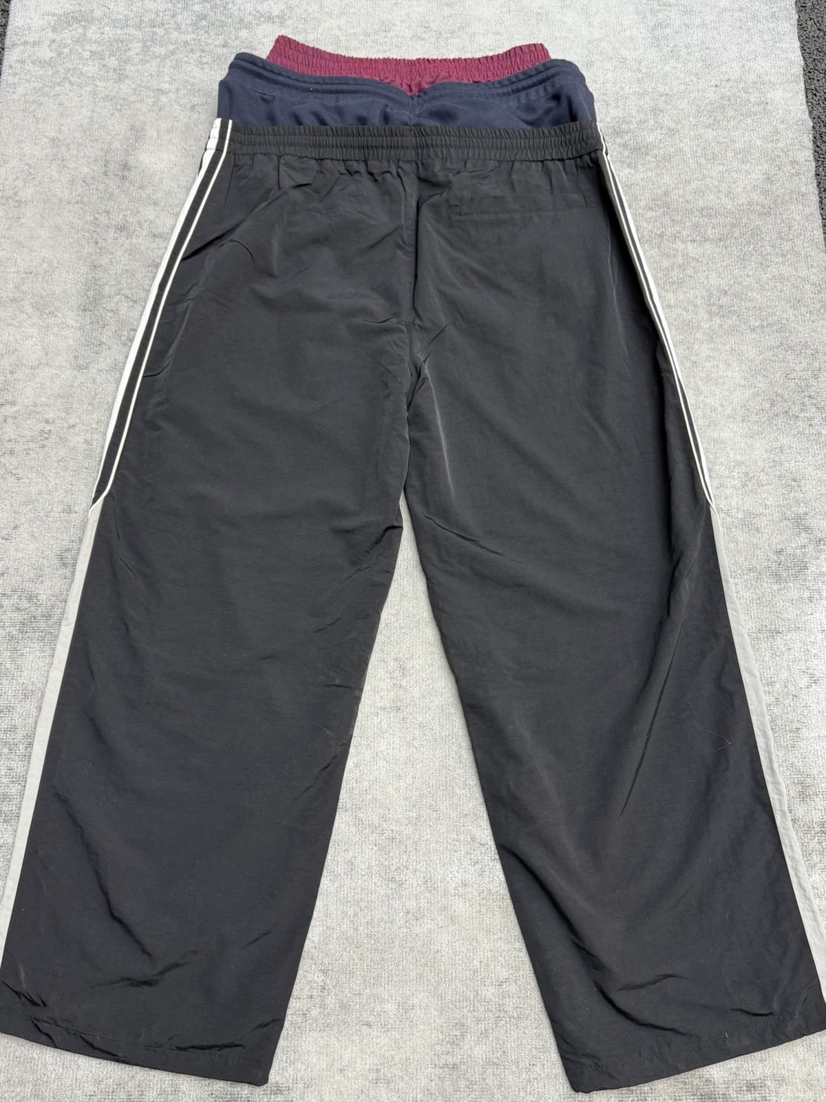 PROTOCOL INDEX 3 LAYERED TRACK PANTS - BLACK - tlchomehealth.care