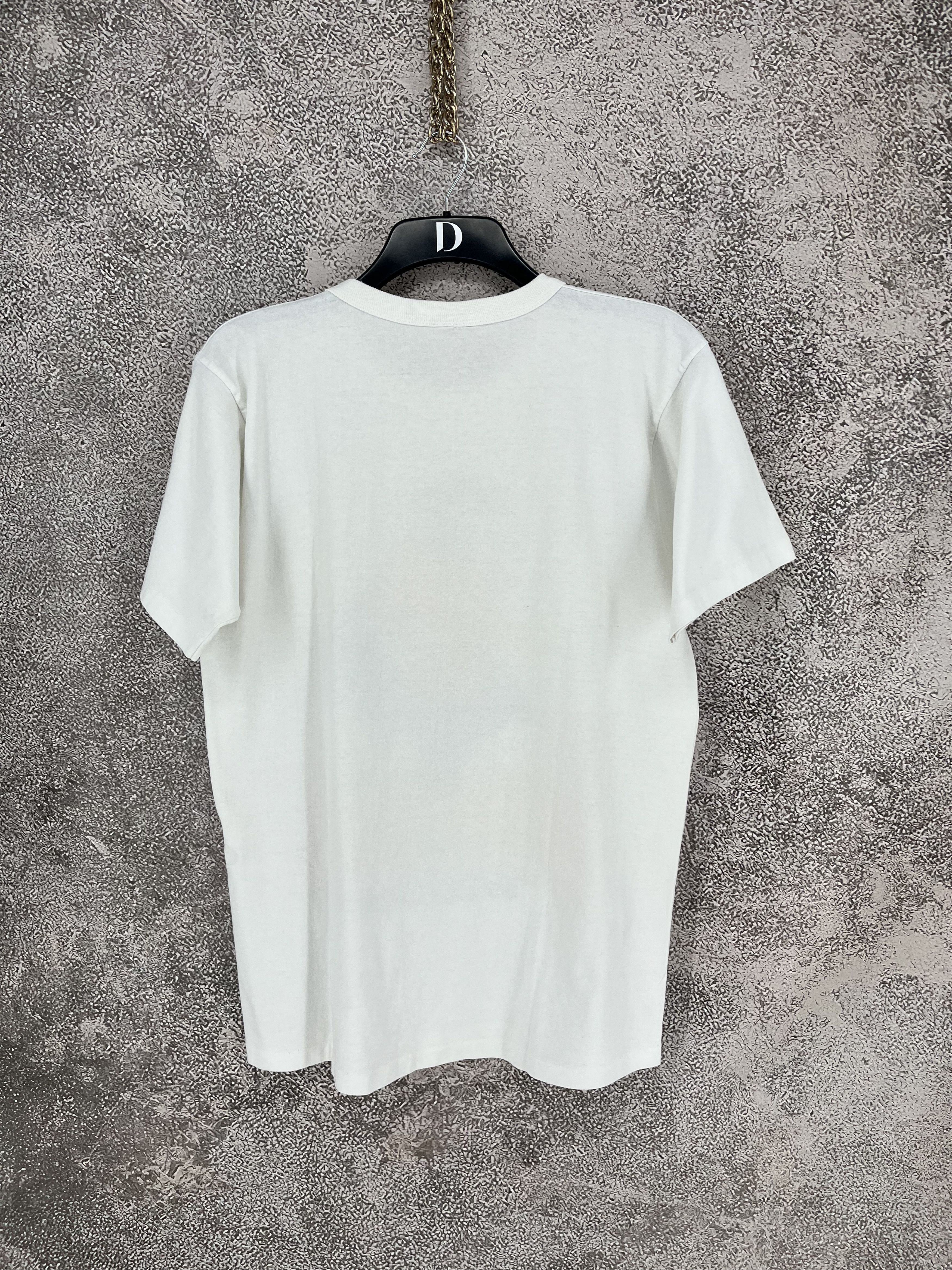 Vintage Vintage 90s UVA Cavaliers Single Stitch T-Shirt Size US M / EU 48-50 / 2 - 10 Thumbnail