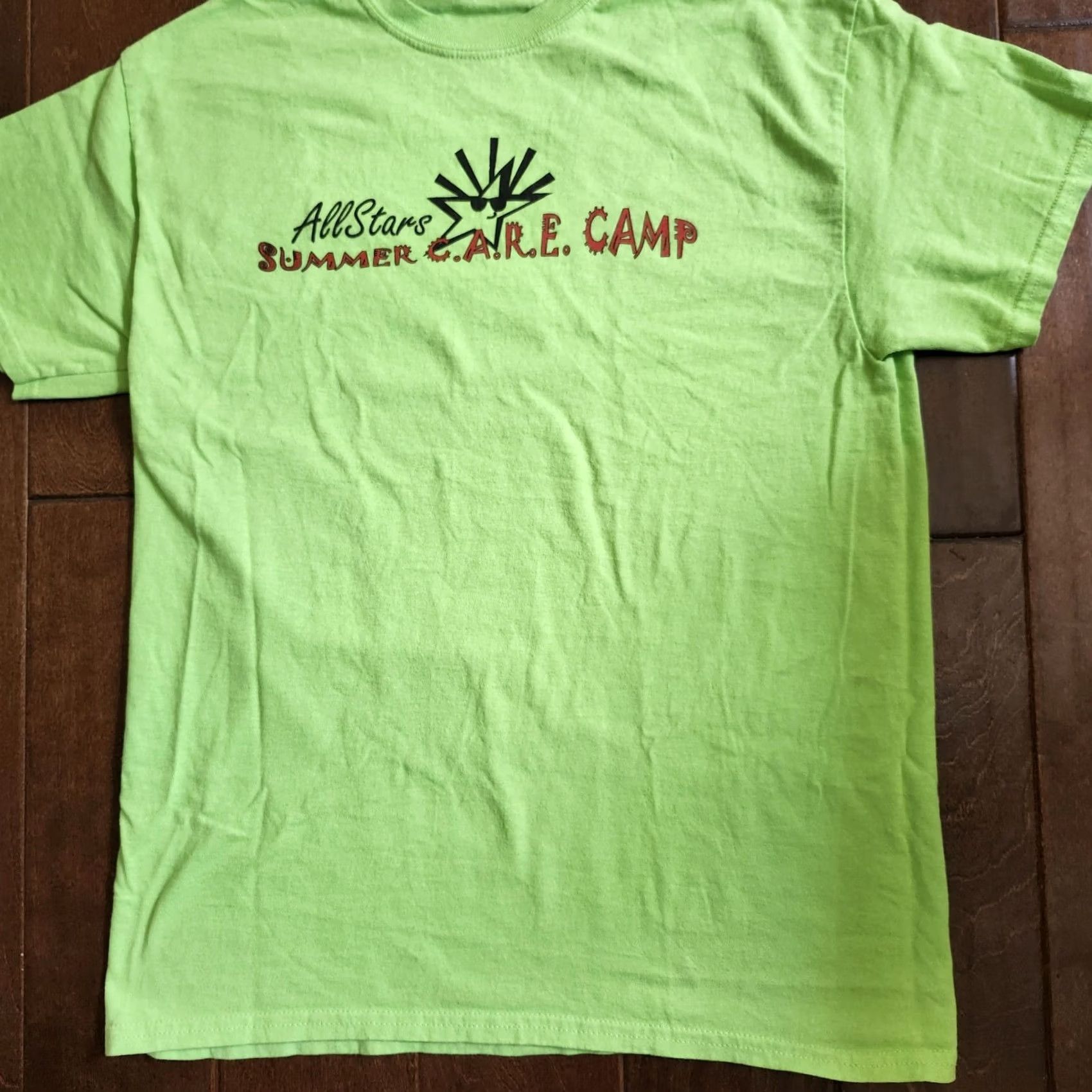 Gildan VINTAGE All Star Summer Care Camp? Size US M / EU 48-50 / 2 - 4 Thumbnail