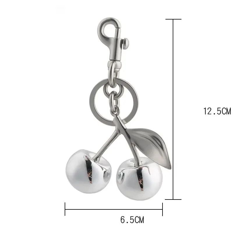 Japanese Brand × Other Silver plated cherry keychain Size ONE SIZE - 5 Thumbnail