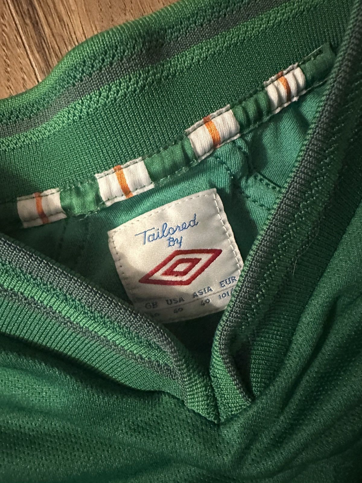Umbro Ireland Football Jersey Kit Size US M / EU 48-50 / 2 - 4 Thumbnail