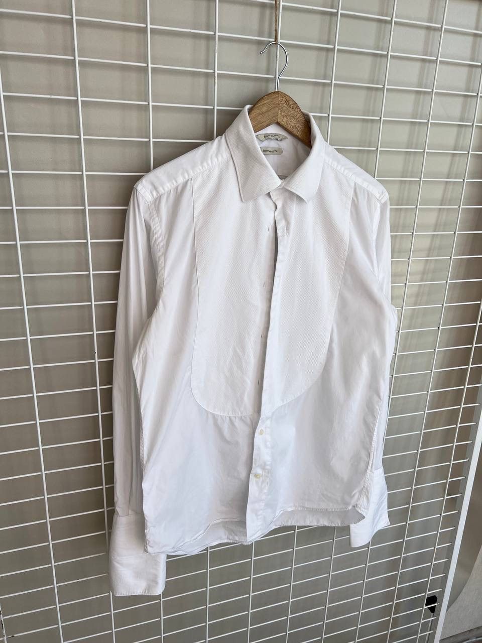 Suitsupply Suitsupply Egyptian Cotton Button Shirt Mens Size 41/16 M/L Size US M / EU 48-50 / 2 - 5 Thumbnail